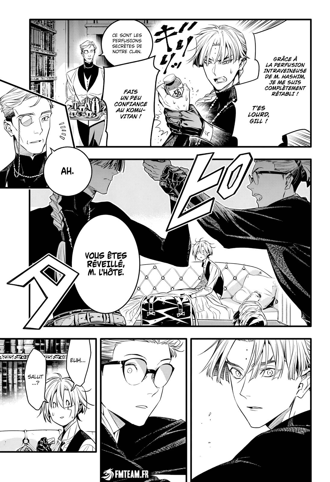 Lecture en ligne D Gray Man 256 page 7