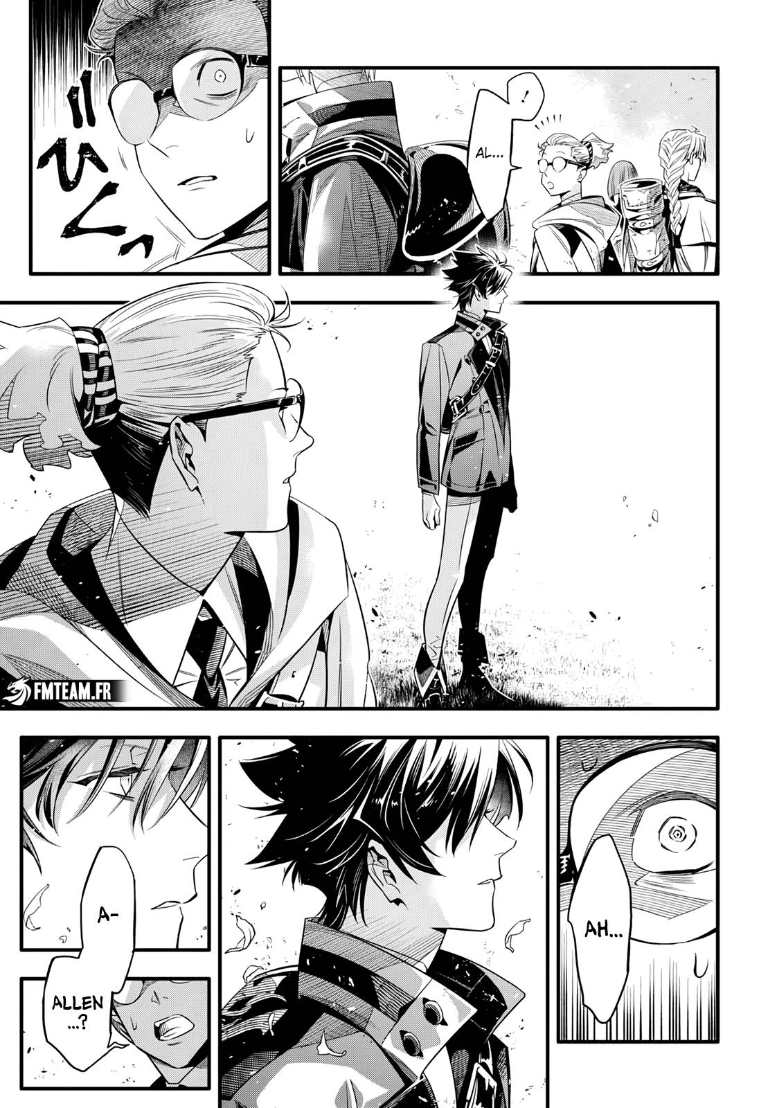 Lecture en ligne D Gray Man 256 page 20