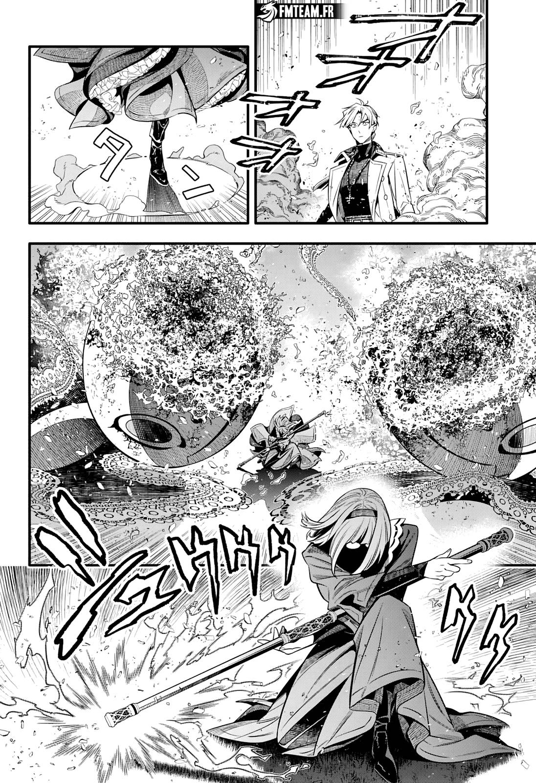 Lecture en ligne D Gray Man 256 page 27