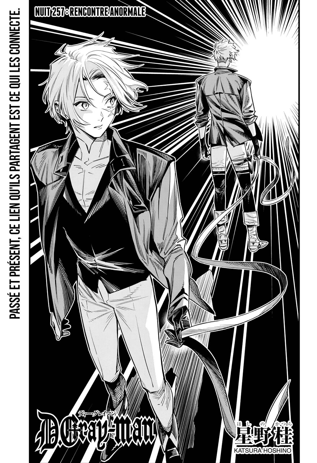 Lecture en ligne D Gray Man 257 page 1