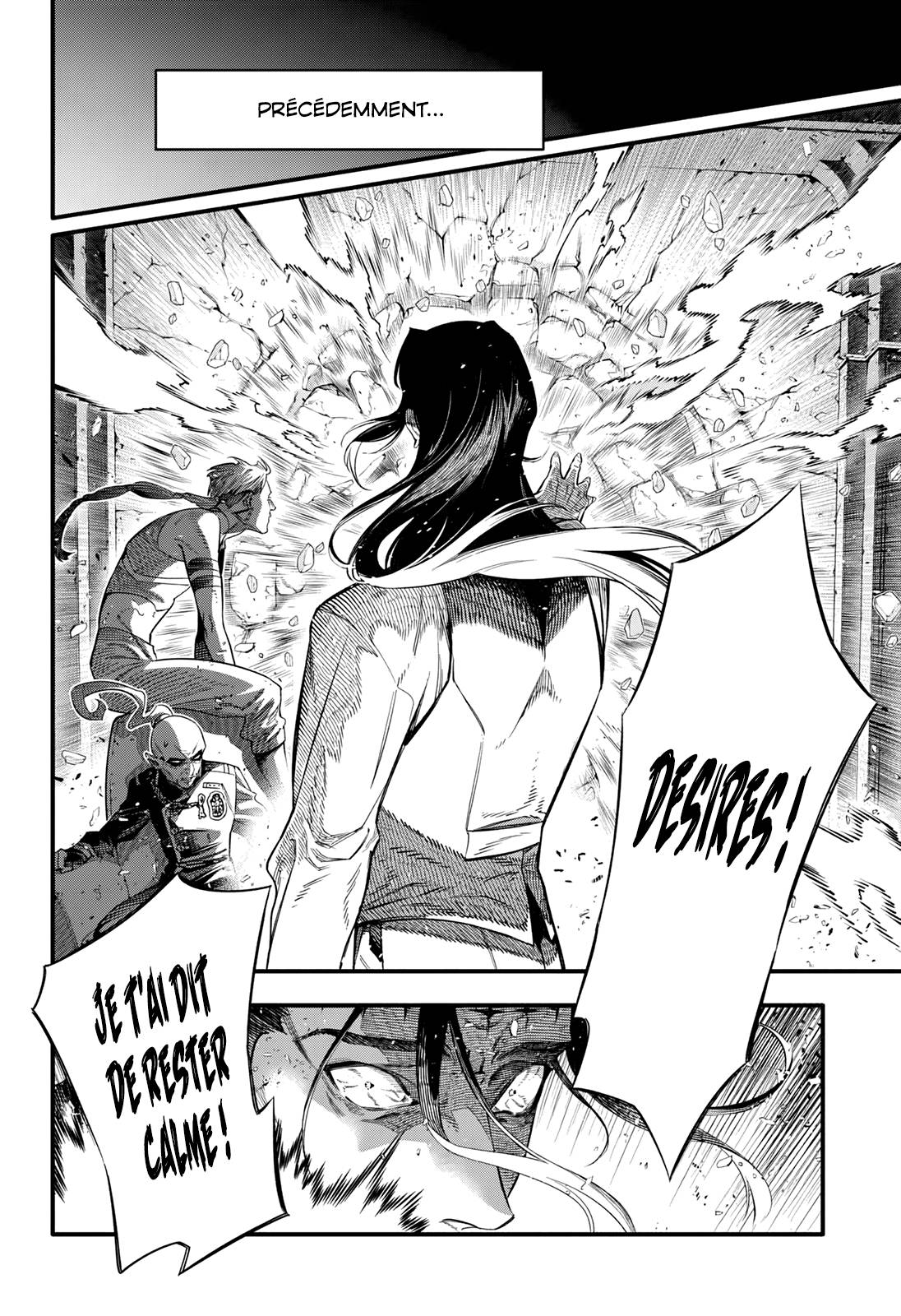 Lecture en ligne D Gray Man 257 page 3