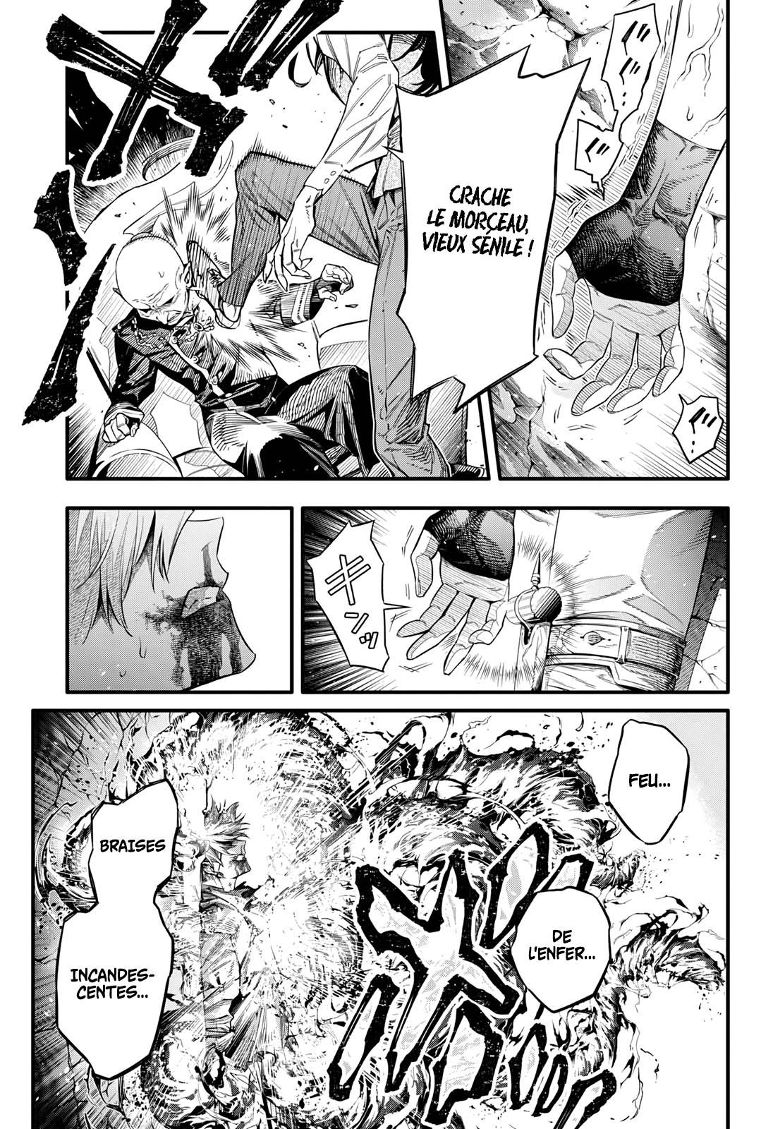 Lecture en ligne D Gray Man 257 page 6
