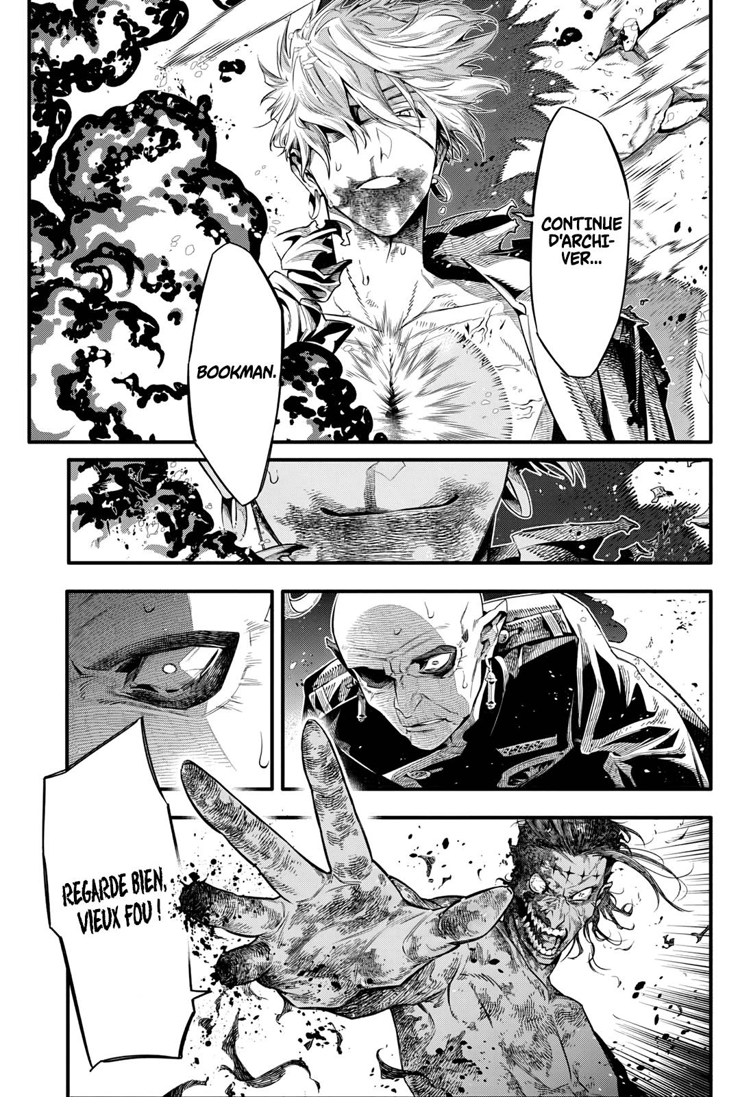 Lecture en ligne D Gray Man 257 page 10