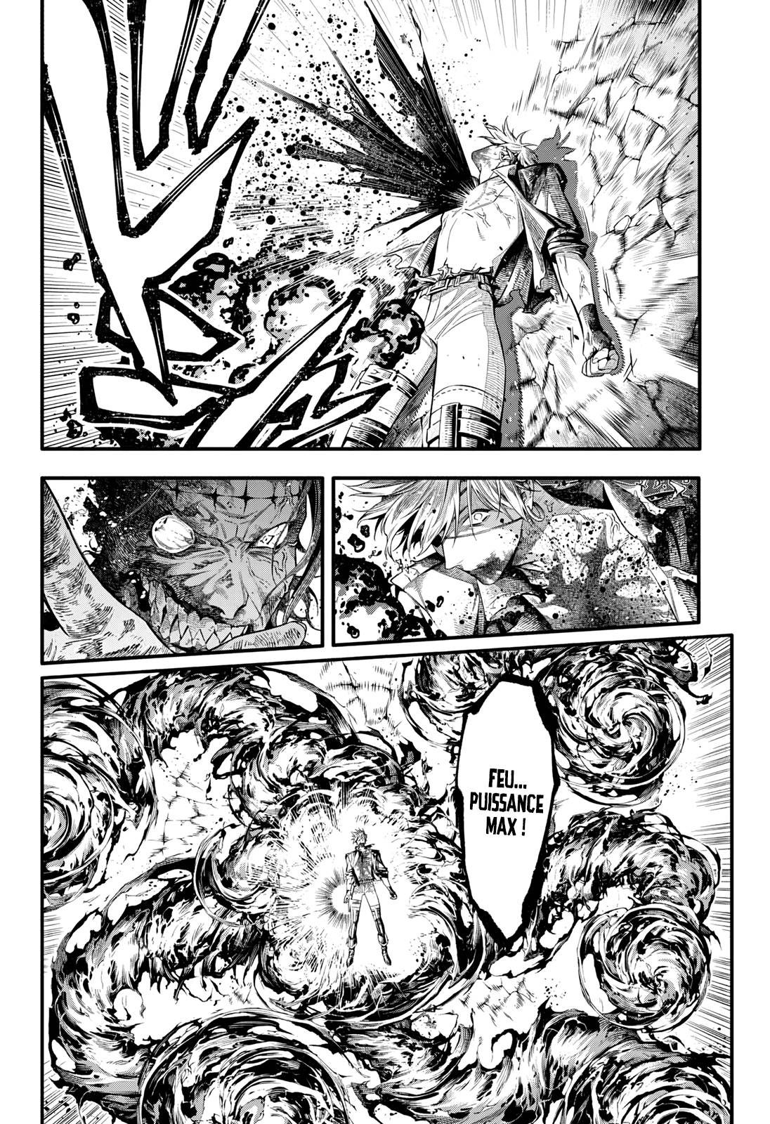 Lecture en ligne D Gray Man 257 page 11