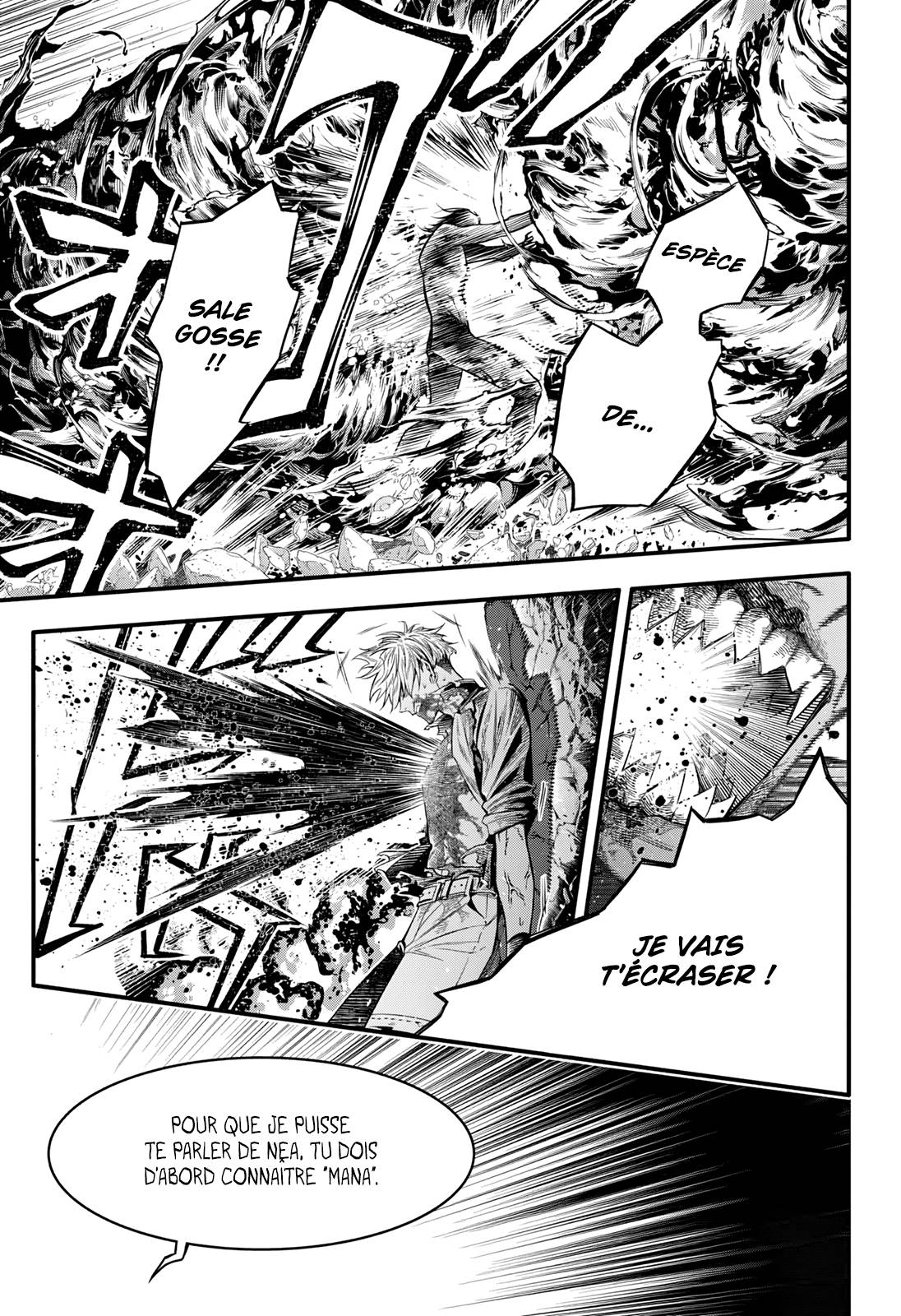 Lecture en ligne D Gray Man 257 page 12