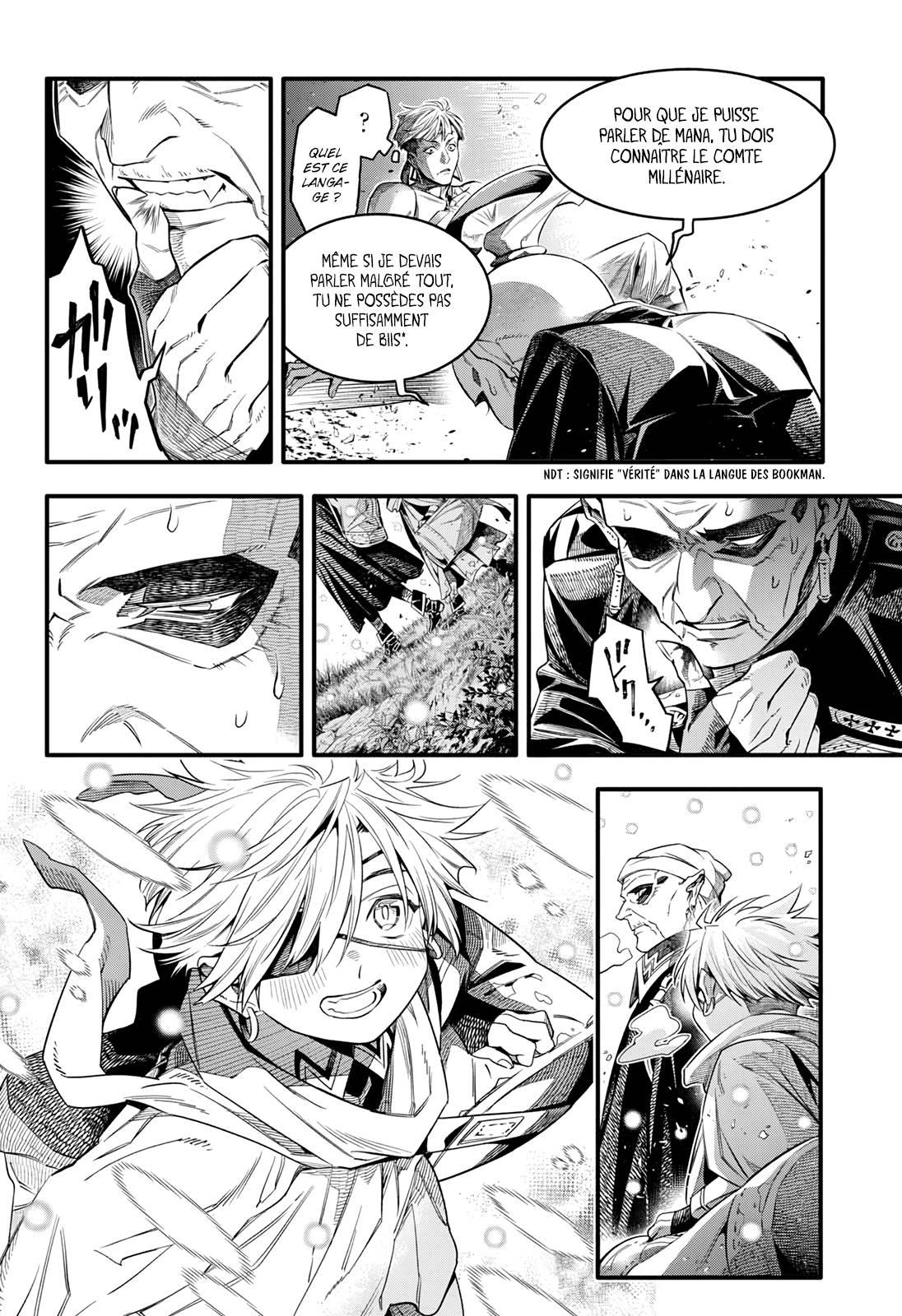Lecture en ligne D Gray Man 257 page 13