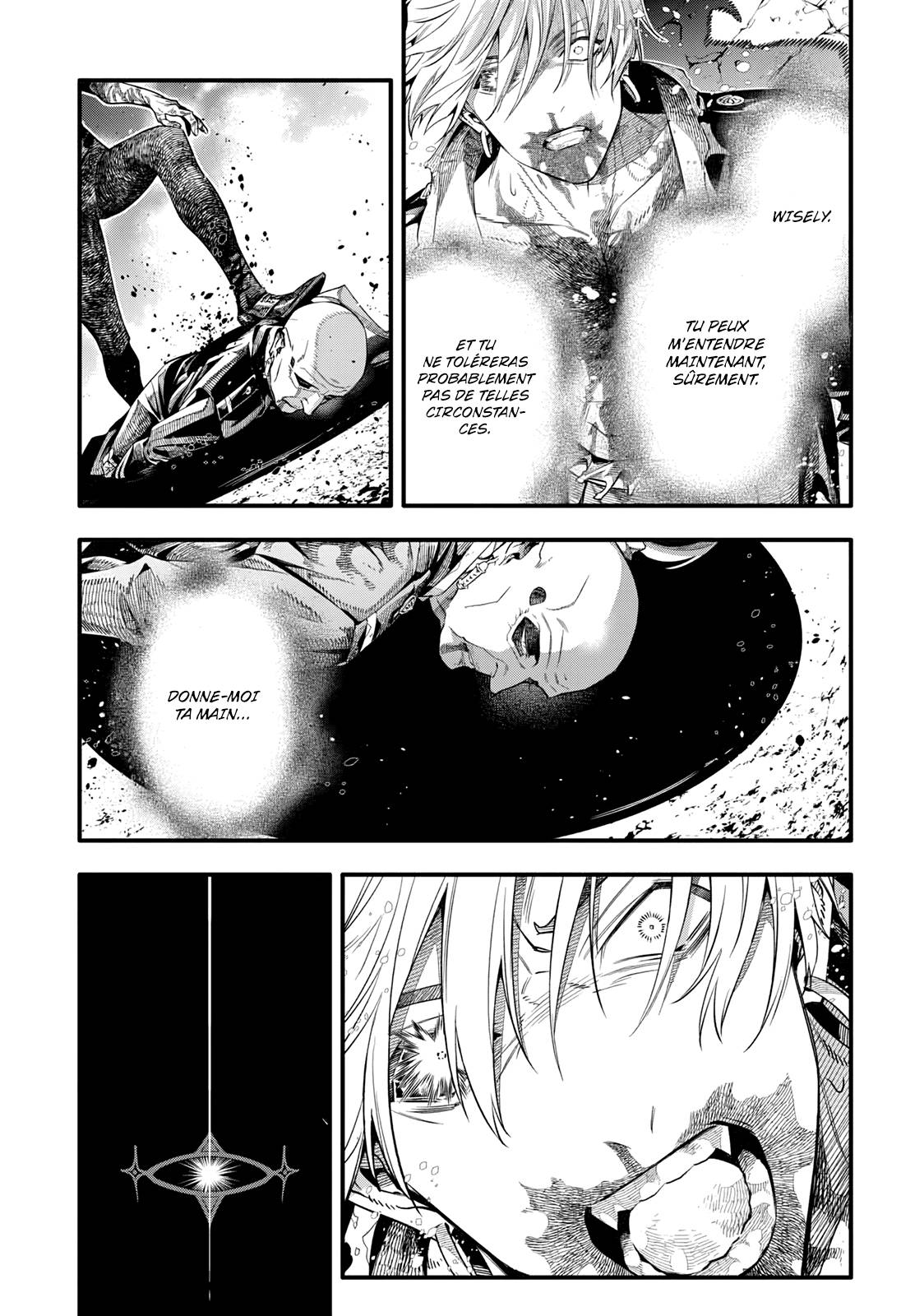 Lecture en ligne D Gray Man 257 page 18