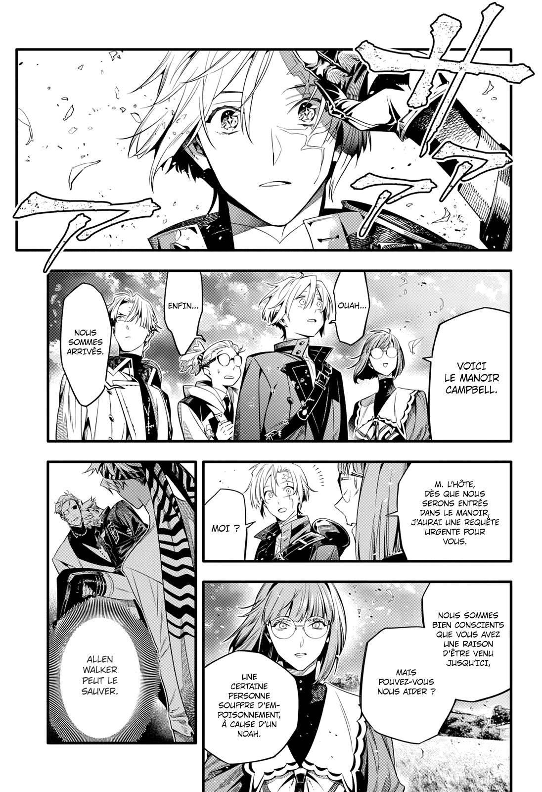 Lecture en ligne D Gray Man 257 page 24