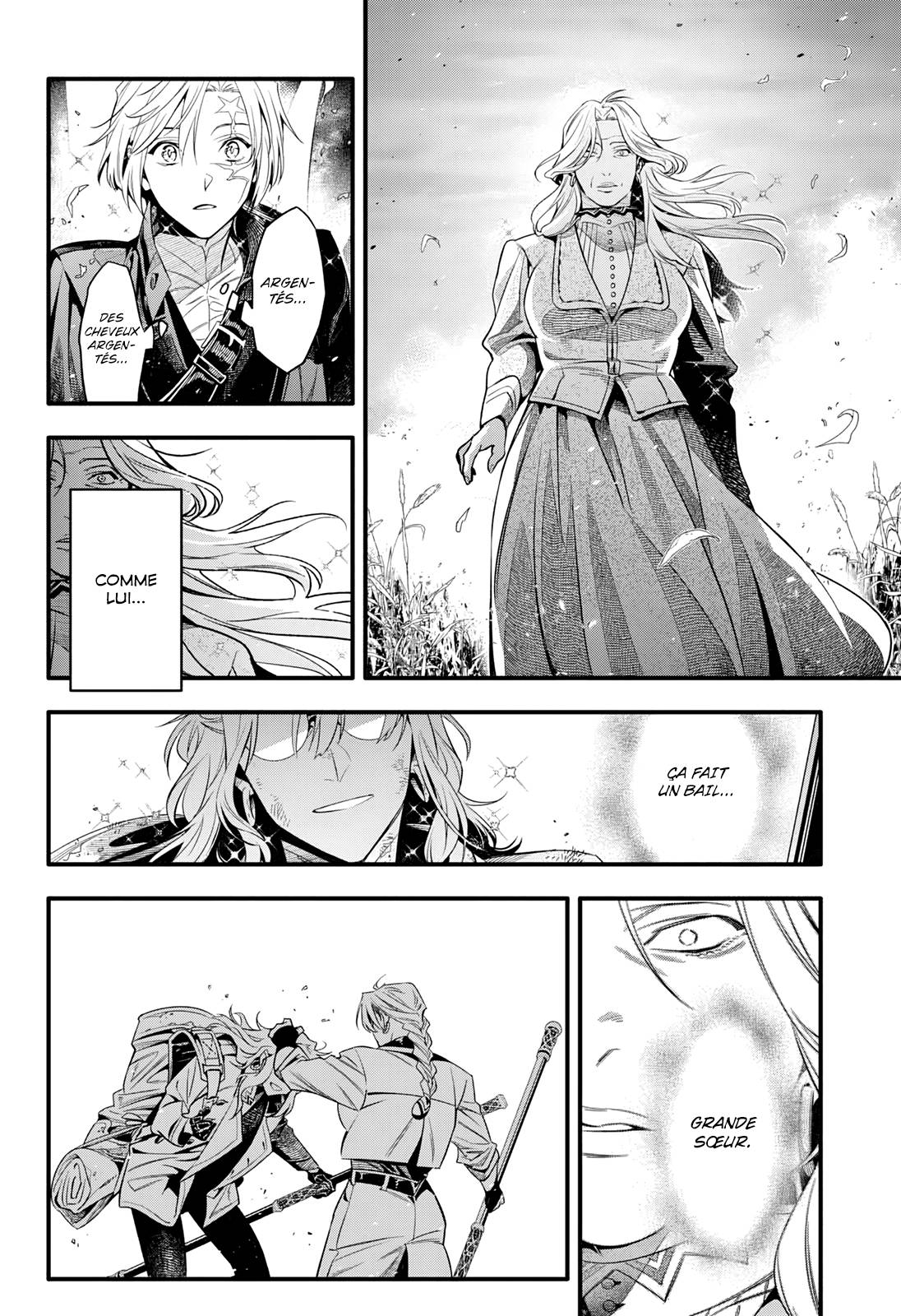 Lecture en ligne D Gray Man 257 page 27
