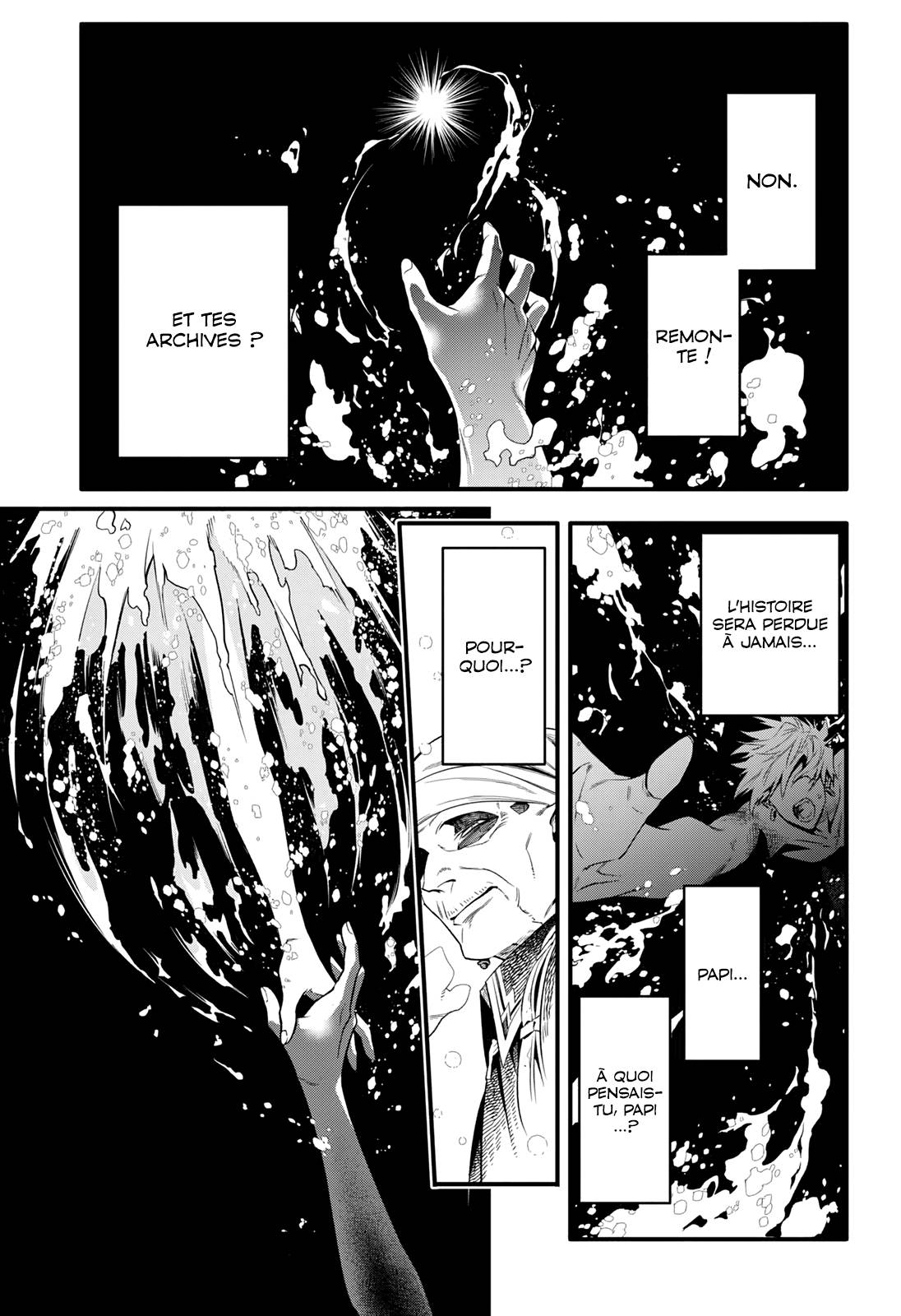 Lecture en ligne D Gray Man 257 page 32