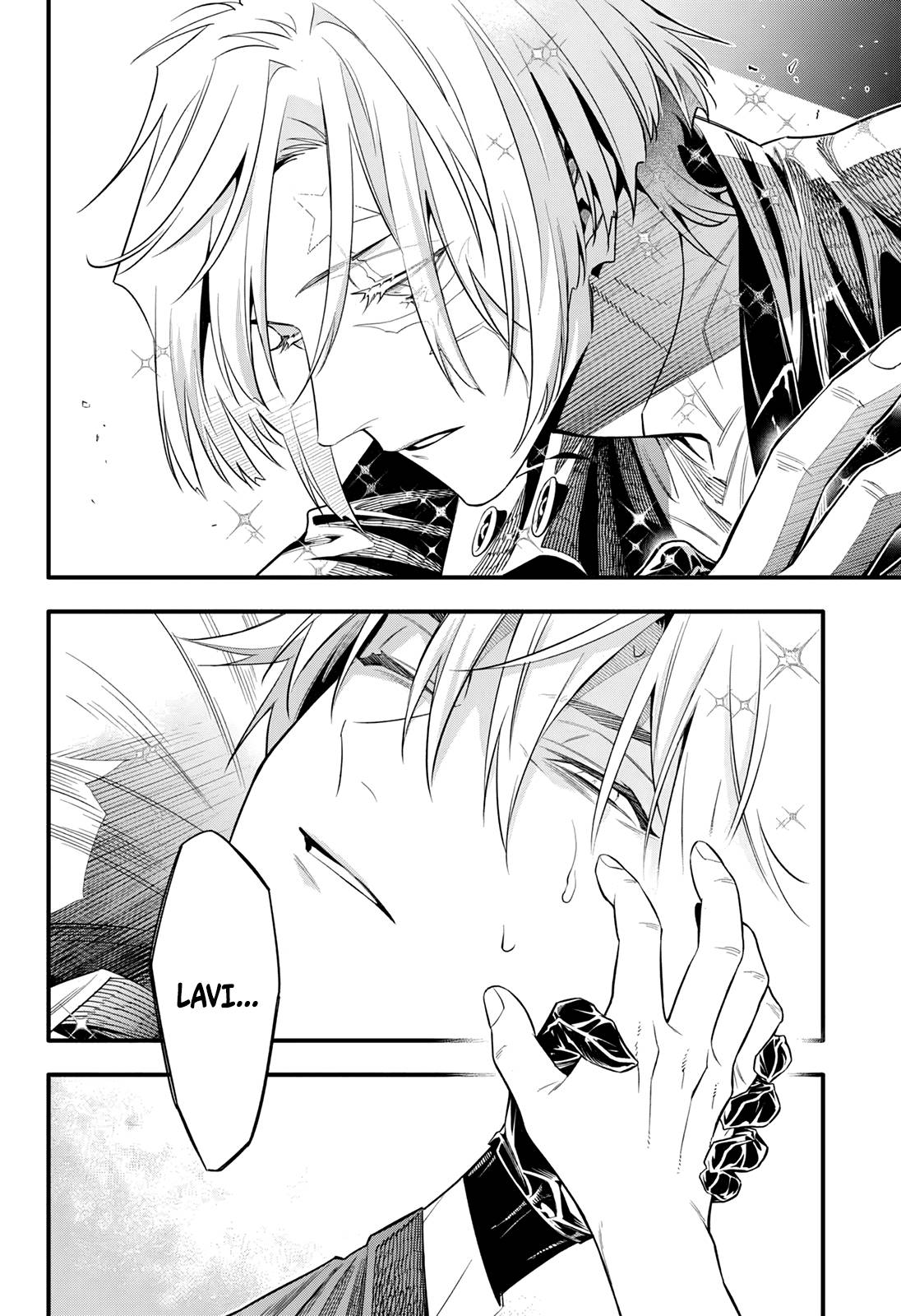 Lecture en ligne D Gray Man 257 page 33