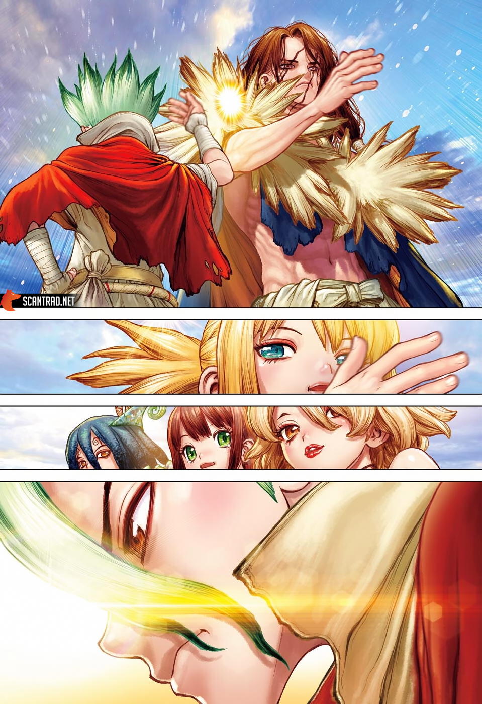 Lecture en ligne Dr Stone 232 page 5