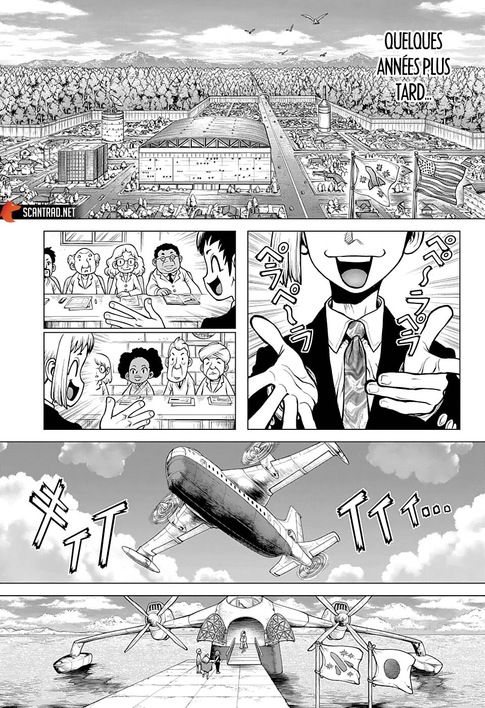 Lecture en ligne Dr Stone 232 page 7