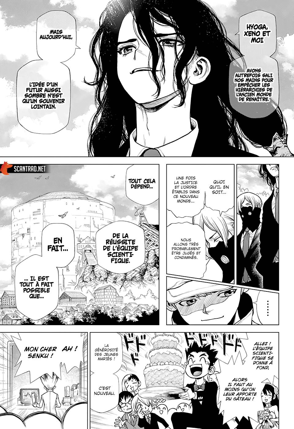 Lecture en ligne Dr Stone 232 page 11