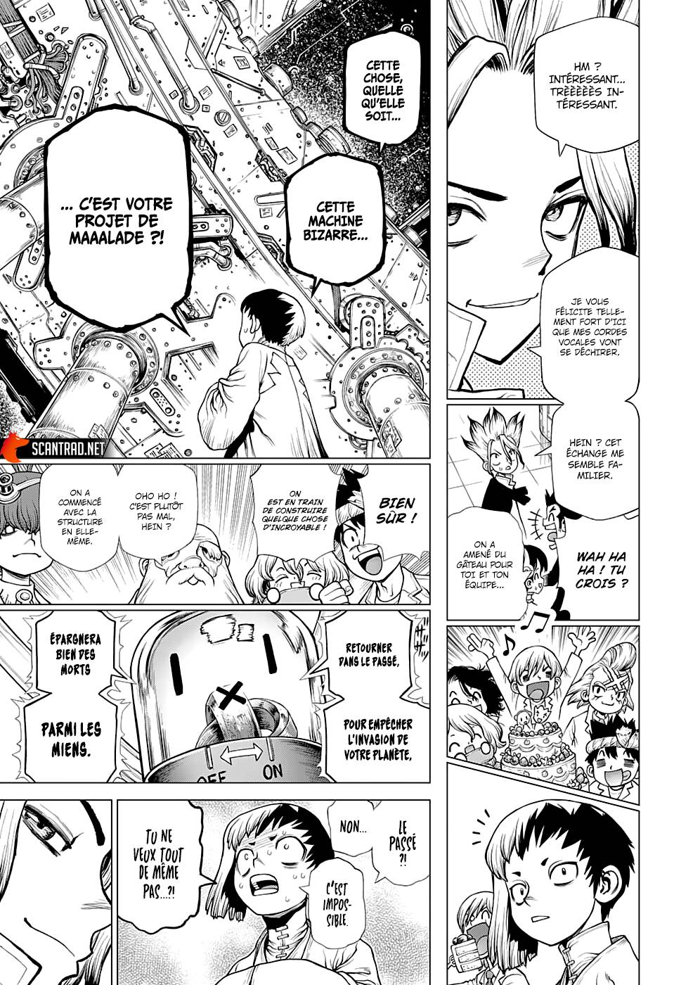 Lecture en ligne Dr Stone 232 page 15