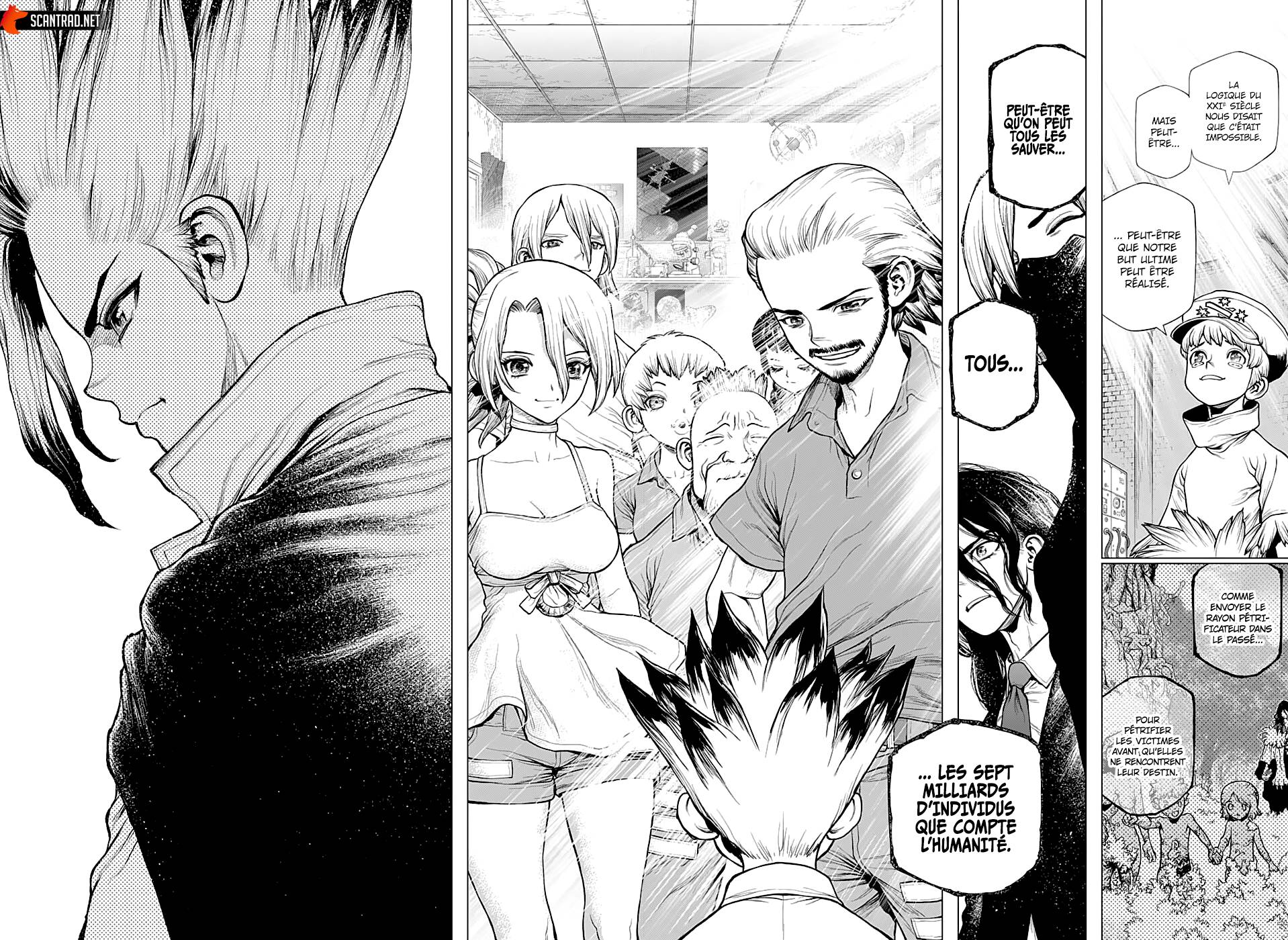 Lecture en ligne Dr Stone 232 page 17