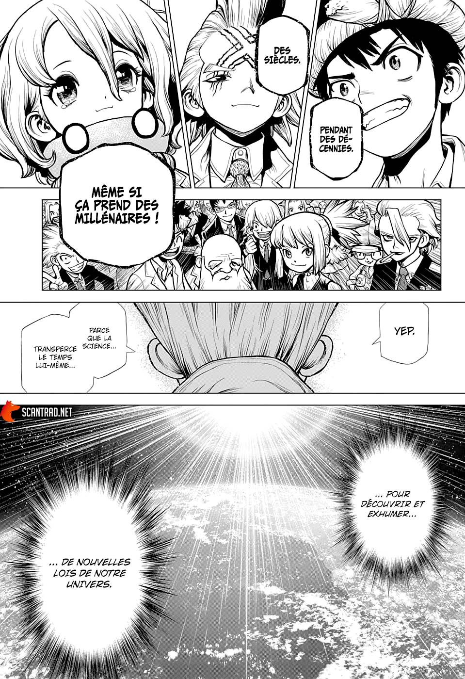 Lecture en ligne Dr Stone 232 page 20