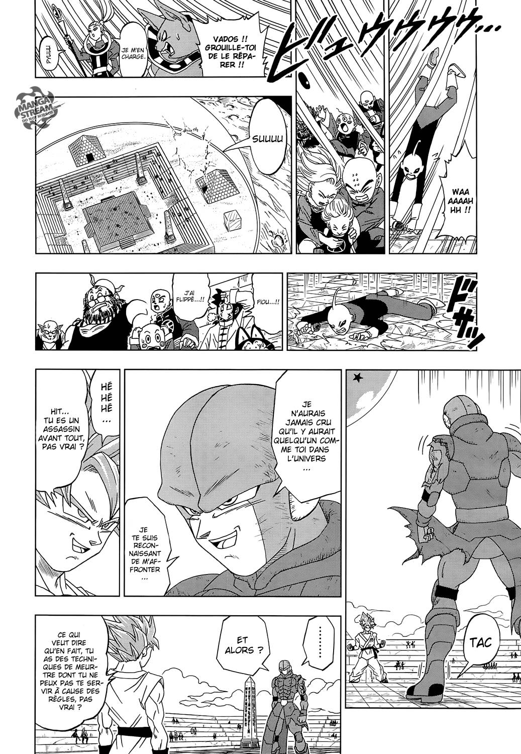 Dragon Ball Super Scan Fr Scan Dragon Ball Super 13 Page 29