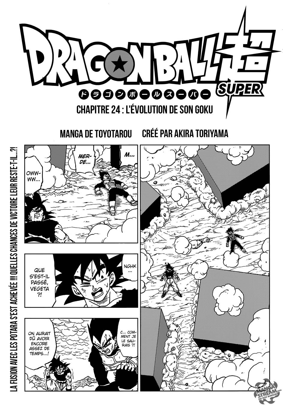 Dragon Ball Super Lecture En Ligne