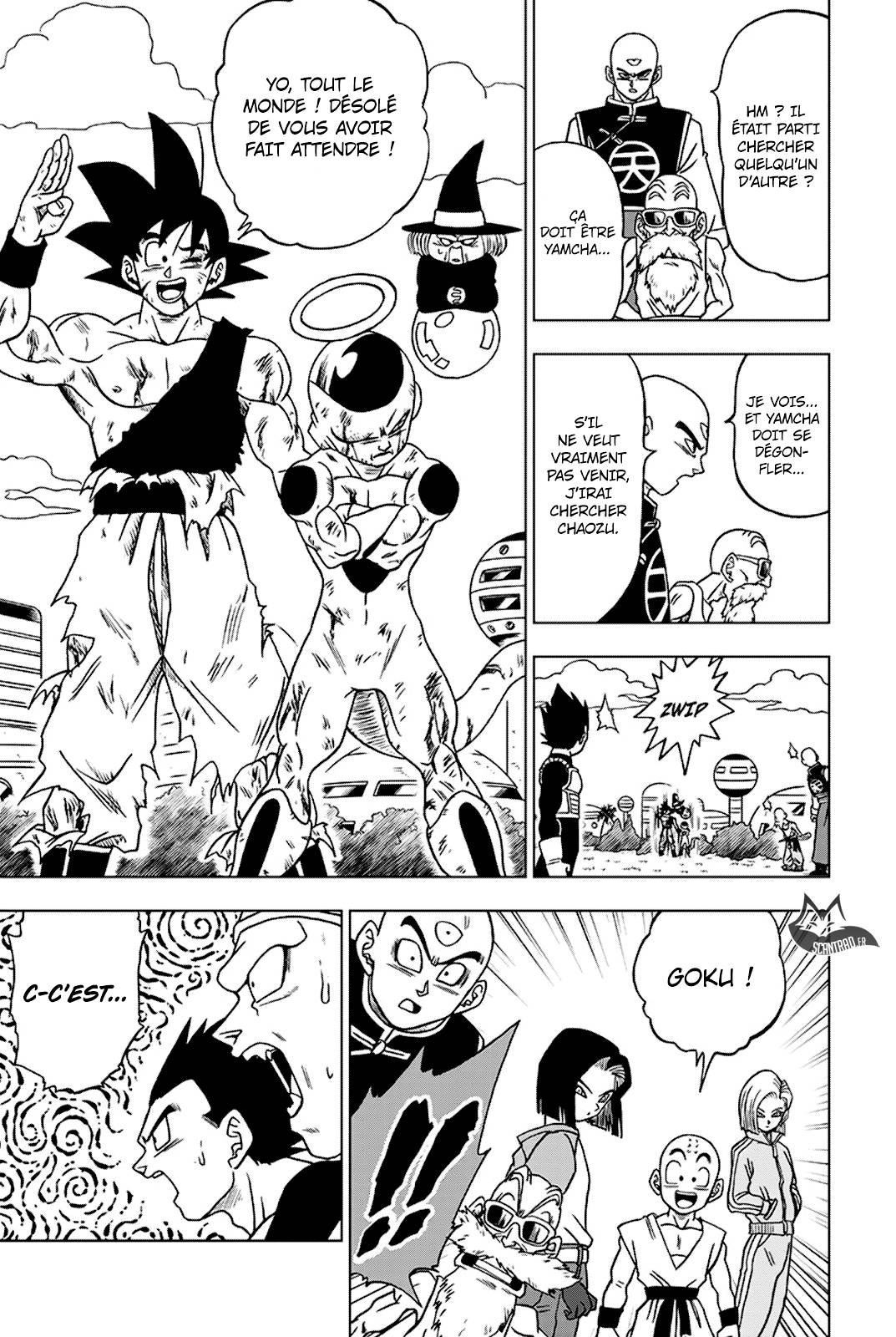 Lecture En Ligne Dragon Ball Super