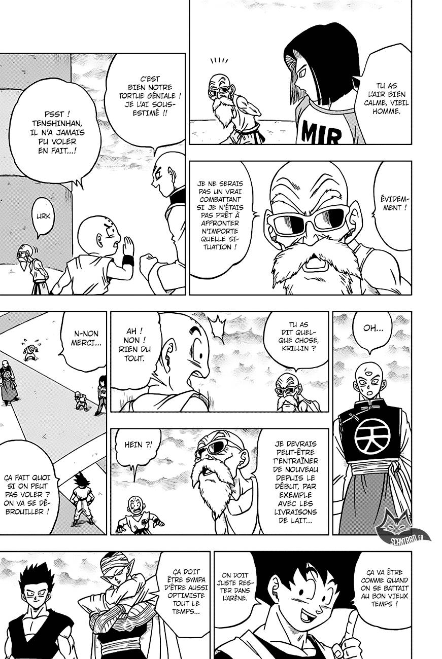 Lecture en ligne Dragon Ball Super 33 page 6
