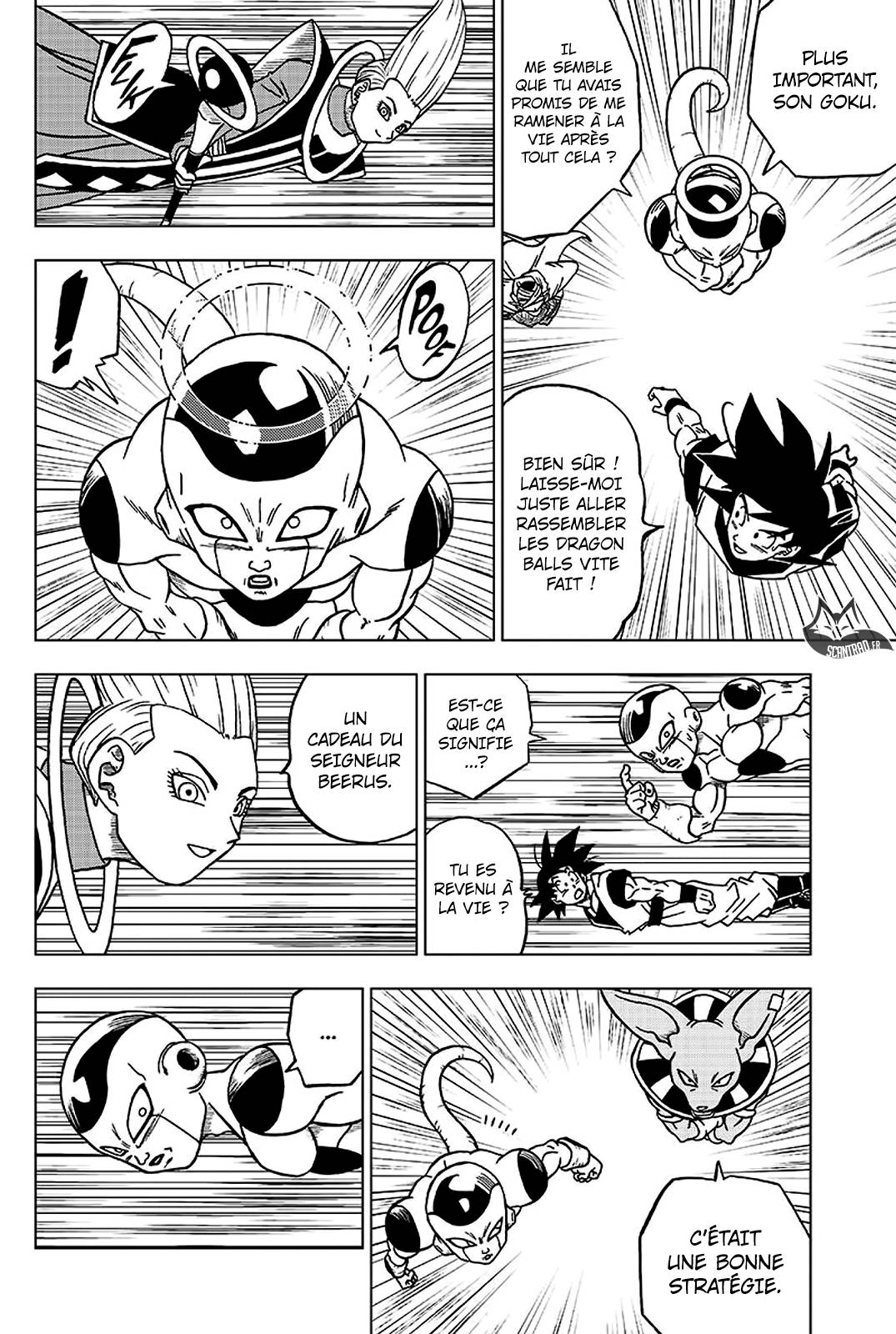 Lecture En Ligne Dragon Ball Super