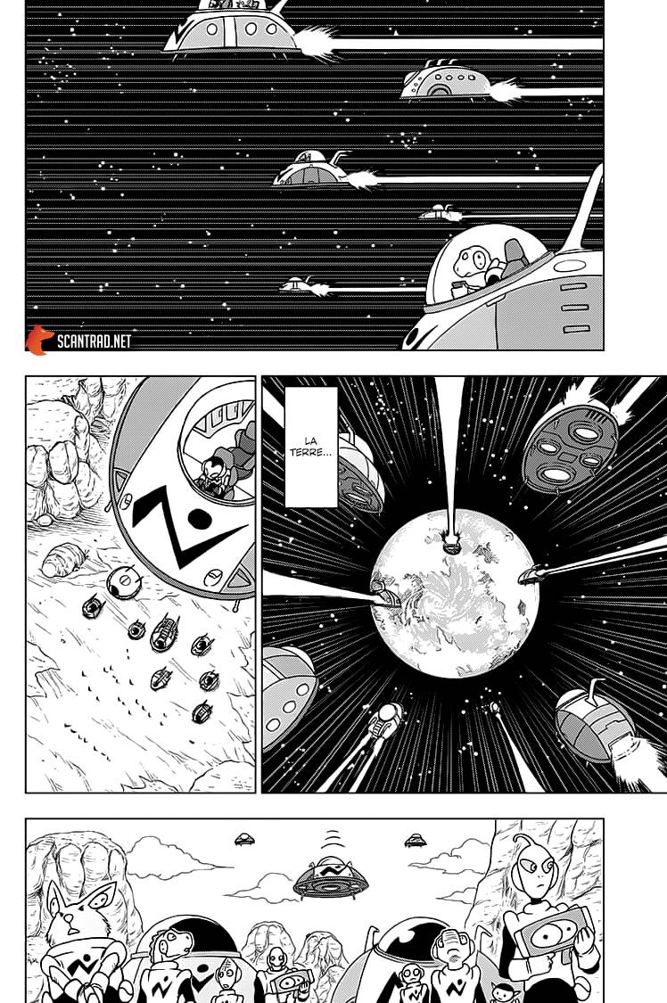 Lecture en ligne Dragon Ball Super 56 page 3