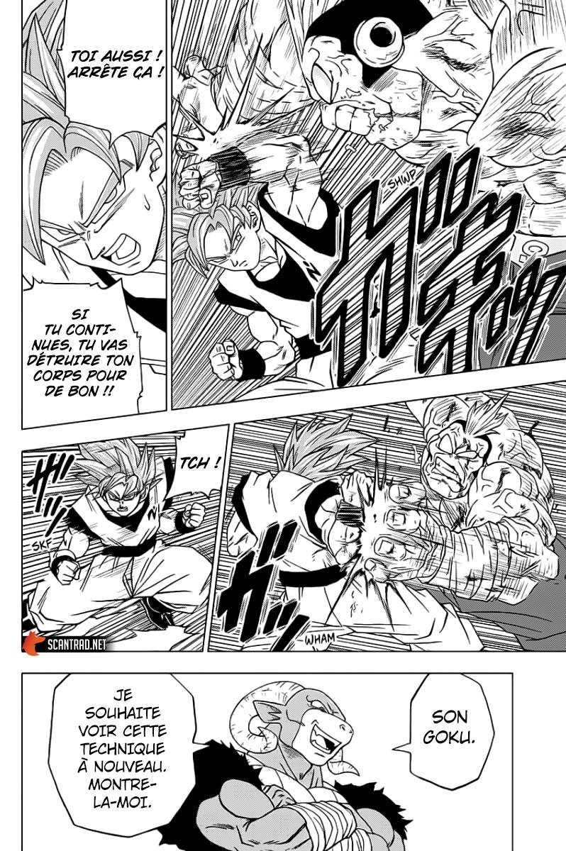 Lecture En Ligne Dragon Ball Super 83 Scan Dragon Ball Super 58 Page 39