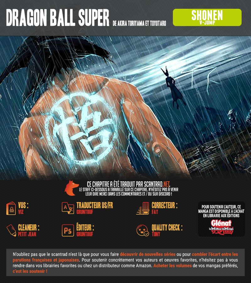 Lecture en ligne Dragon Ball Super 59 page 2