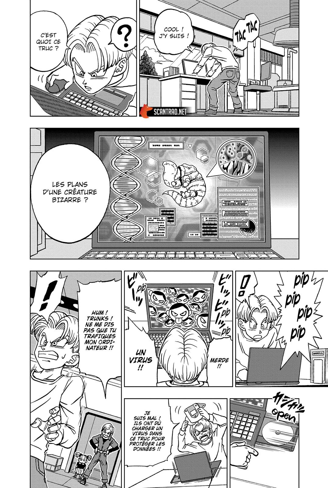 Lecture en ligne Dragon Ball Super 89 page 3