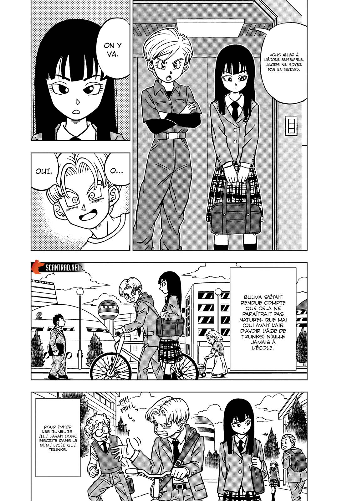Lecture en ligne Dragon Ball Super 89 page 5