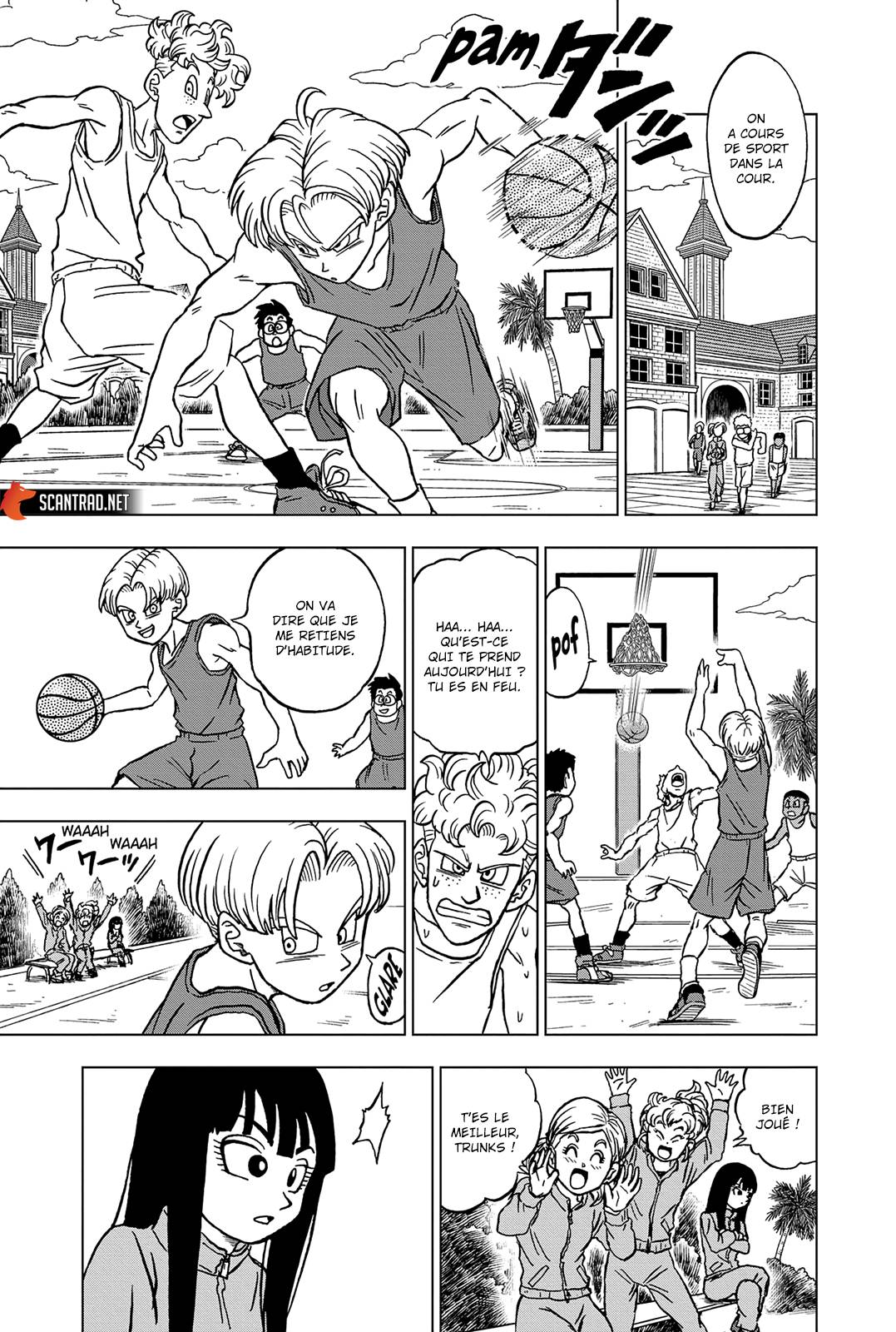 Lecture en ligne Dragon Ball Super 89 page 8