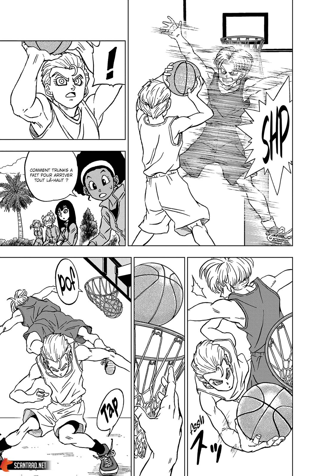 Lecture en ligne Dragon Ball Super 89 page 10