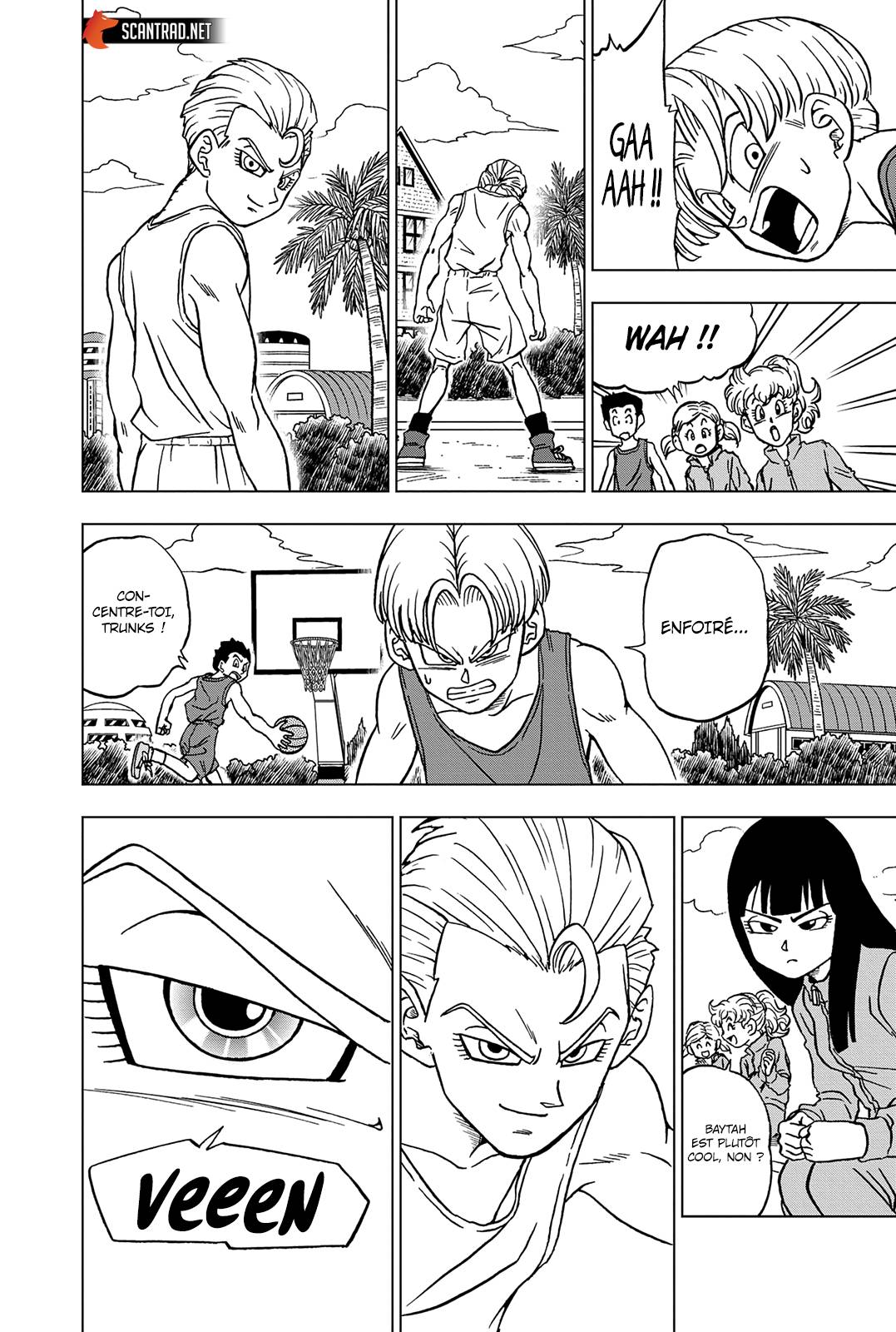 Lecture en ligne Dragon Ball Super 89 page 11