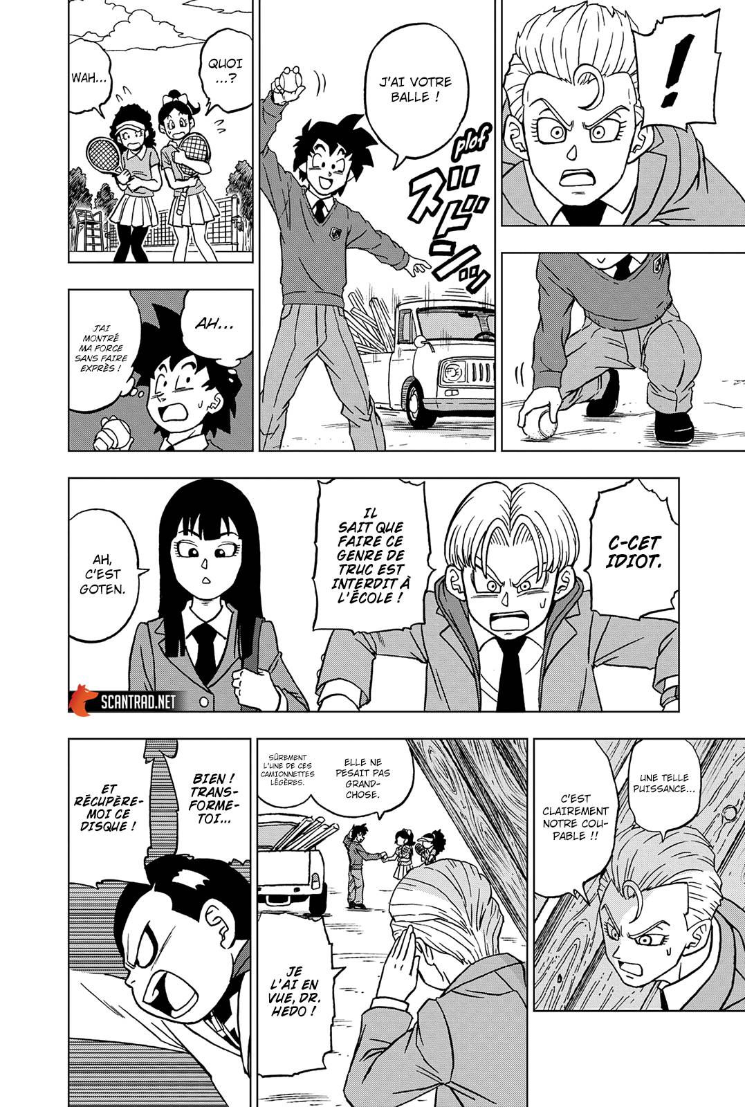 Lecture en ligne Dragon Ball Super 89 page 21
