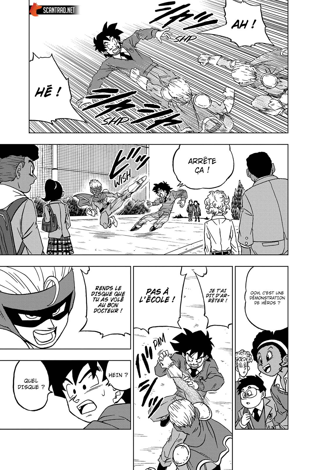 Lecture en ligne Dragon Ball Super 89 page 24