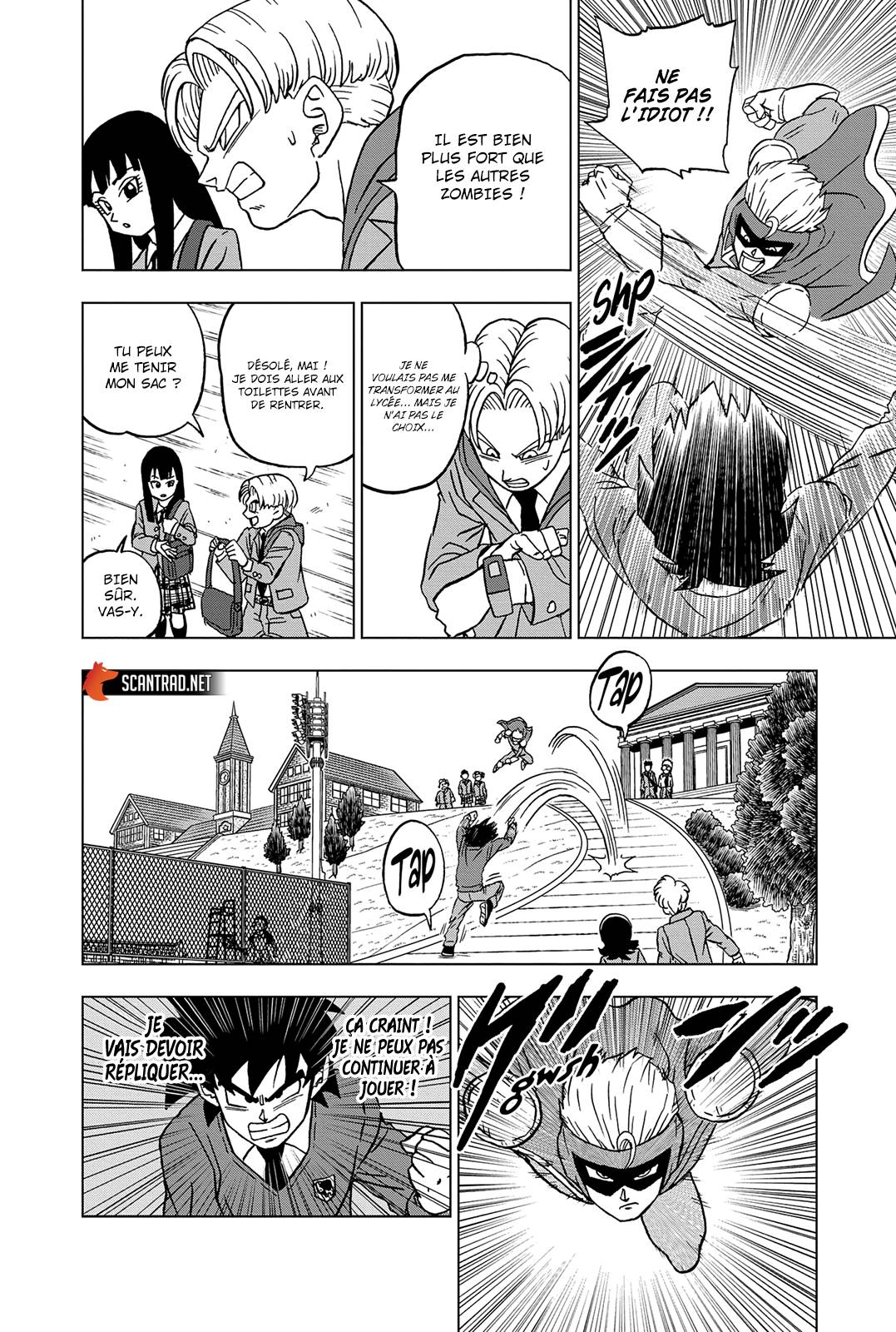 Lecture en ligne Dragon Ball Super 89 page 25