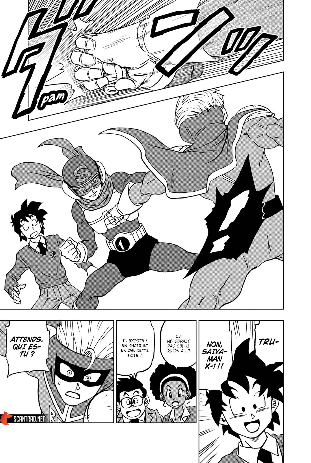 Lecture en ligne Dragon Ball Super 89 page 26