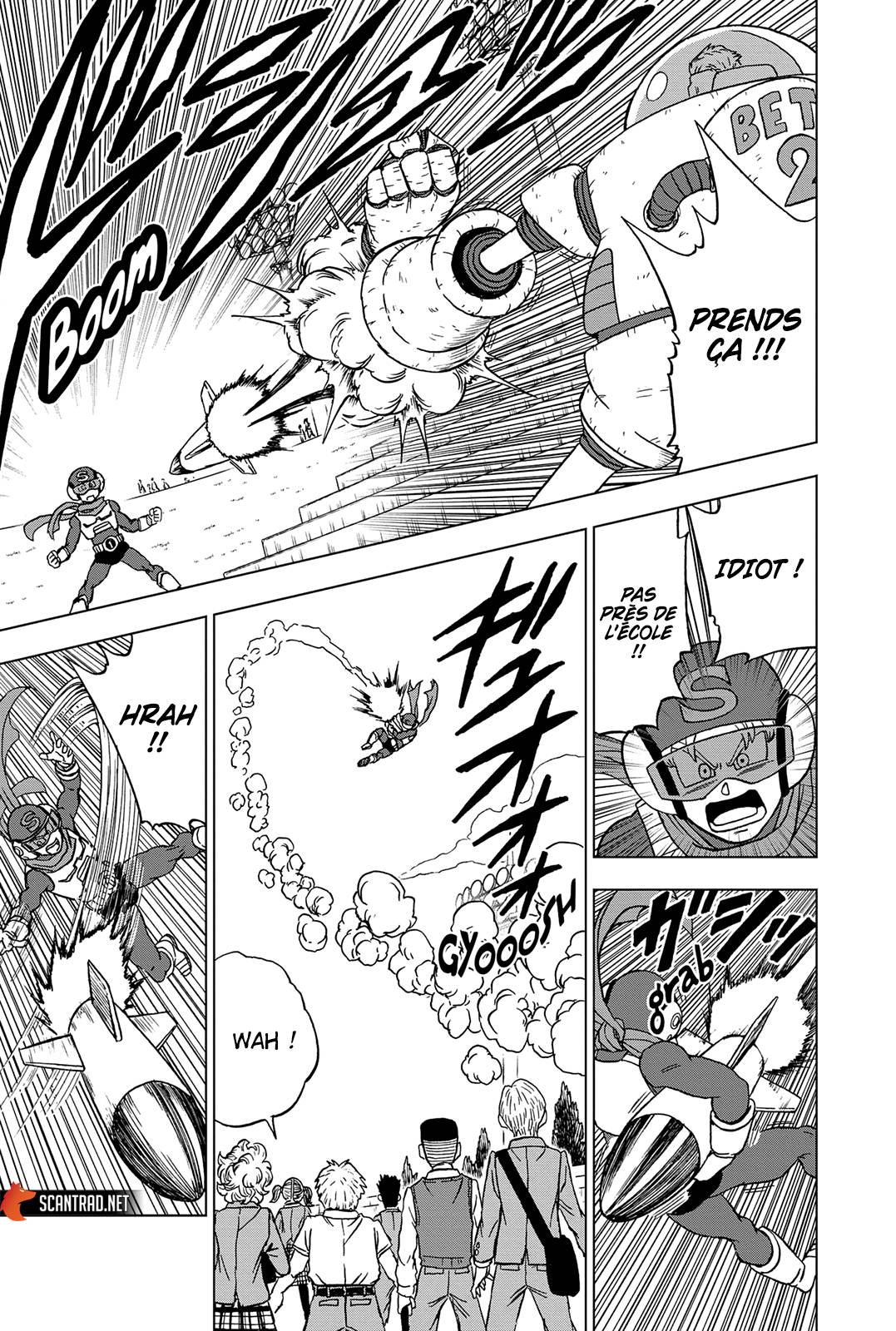 Lecture en ligne Dragon Ball Super 89 page 32