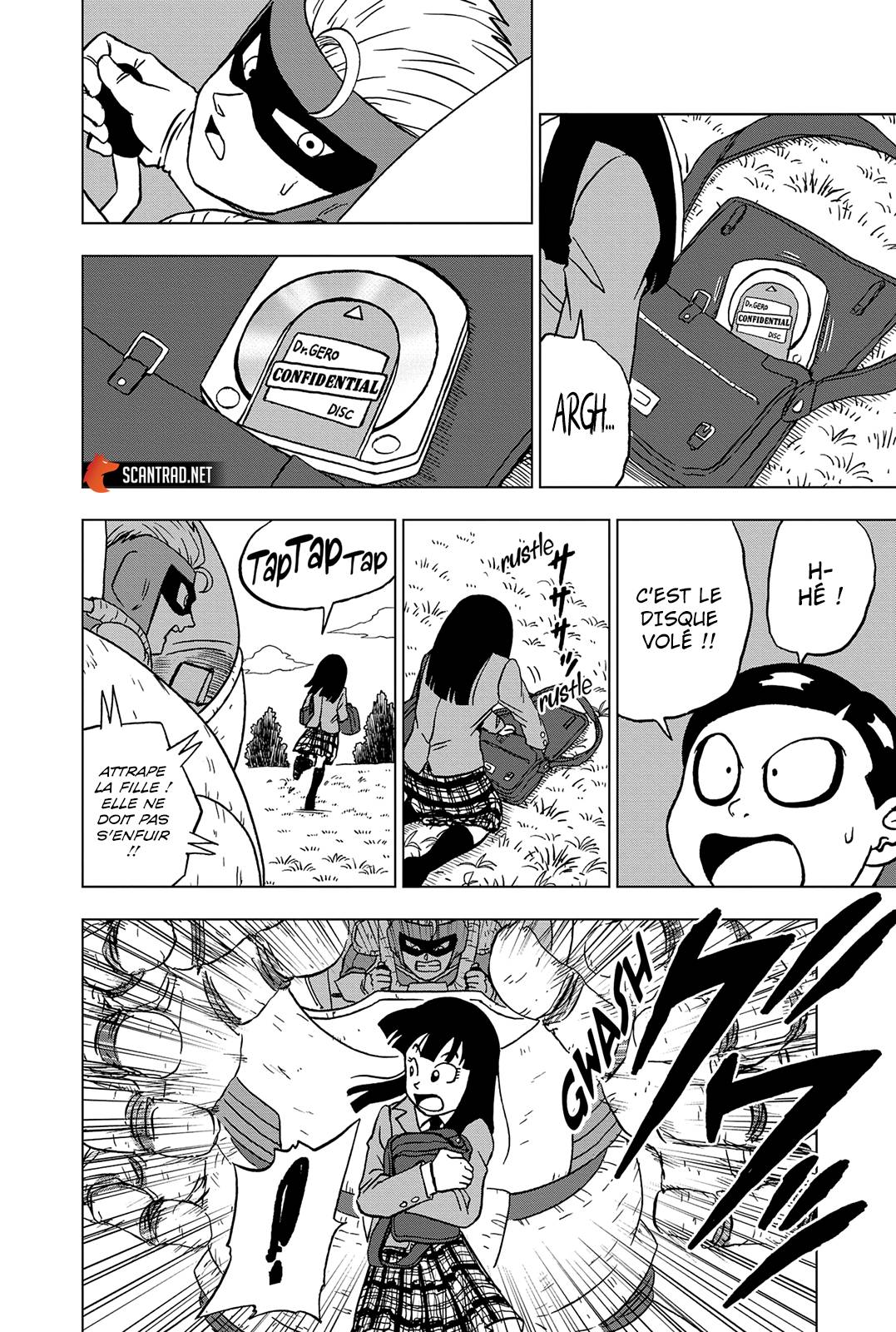Lecture en ligne Dragon Ball Super 89 page 35