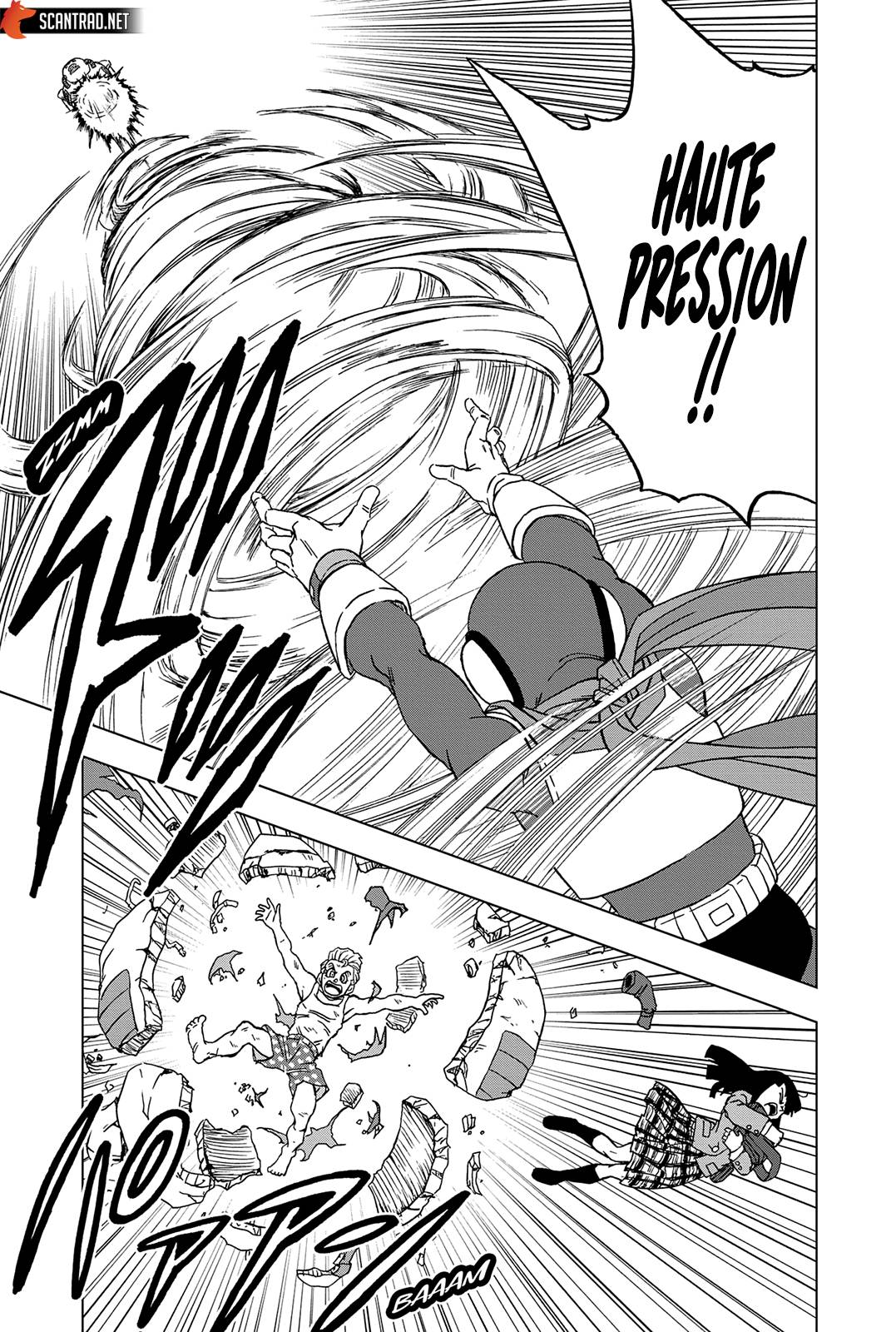 Lecture en ligne Dragon Ball Super 89 page 40