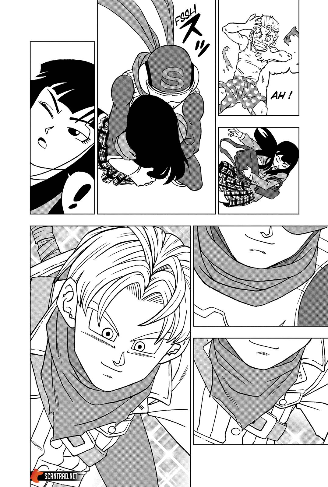 Lecture en ligne Dragon Ball Super 89 page 41
