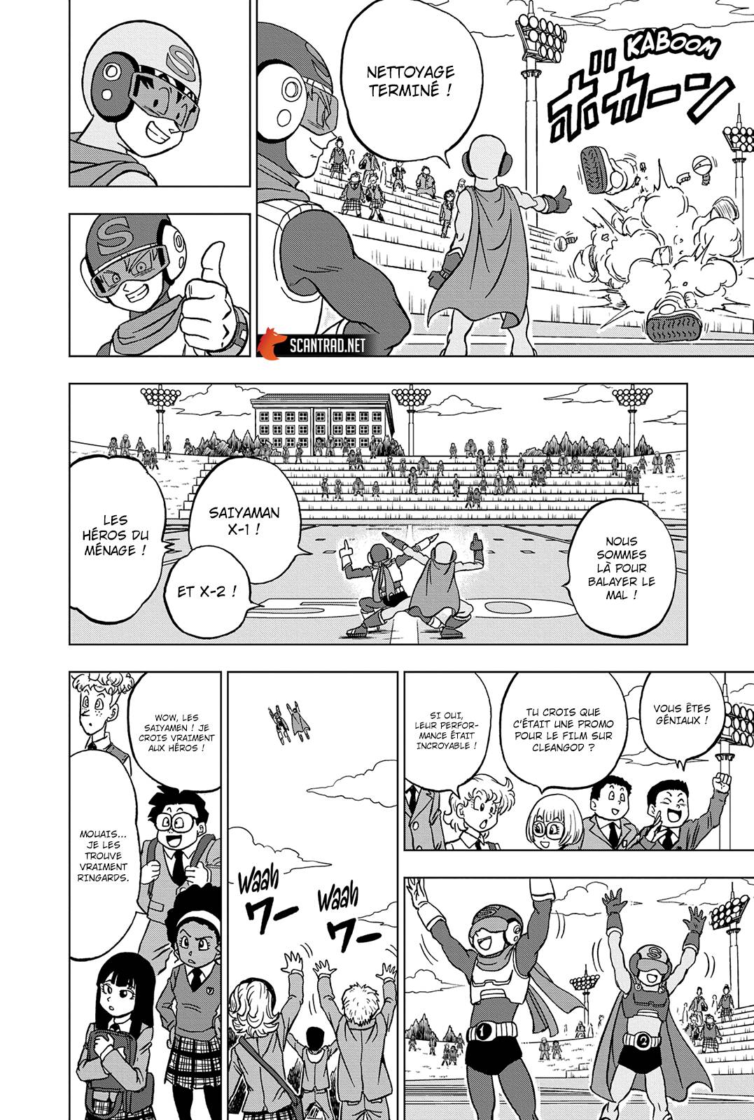 Lecture en ligne Dragon Ball Super 89 page 43