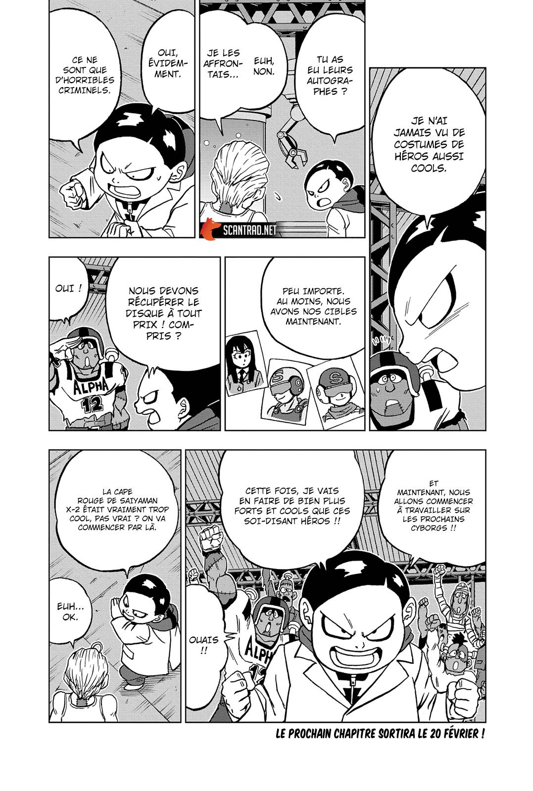 Lecture en ligne Dragon Ball Super 89 page 46