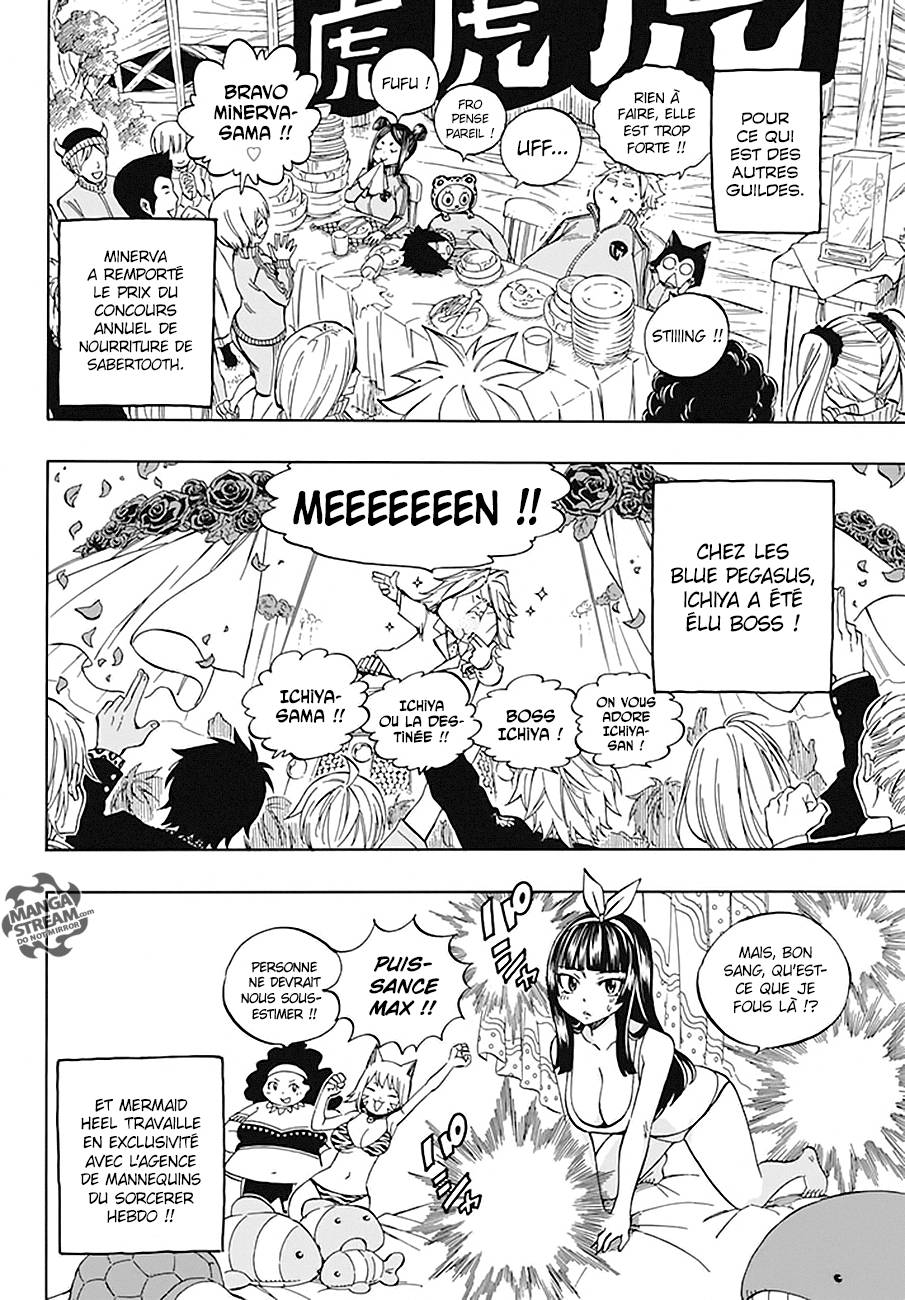 Lecture en ligne Fairy Tail 545 page 11