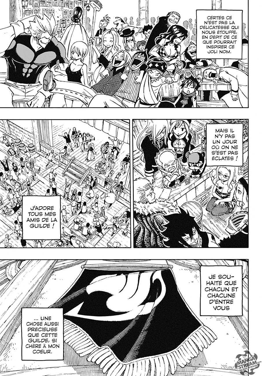 Lecture en ligne Fairy Tail 545 page 40