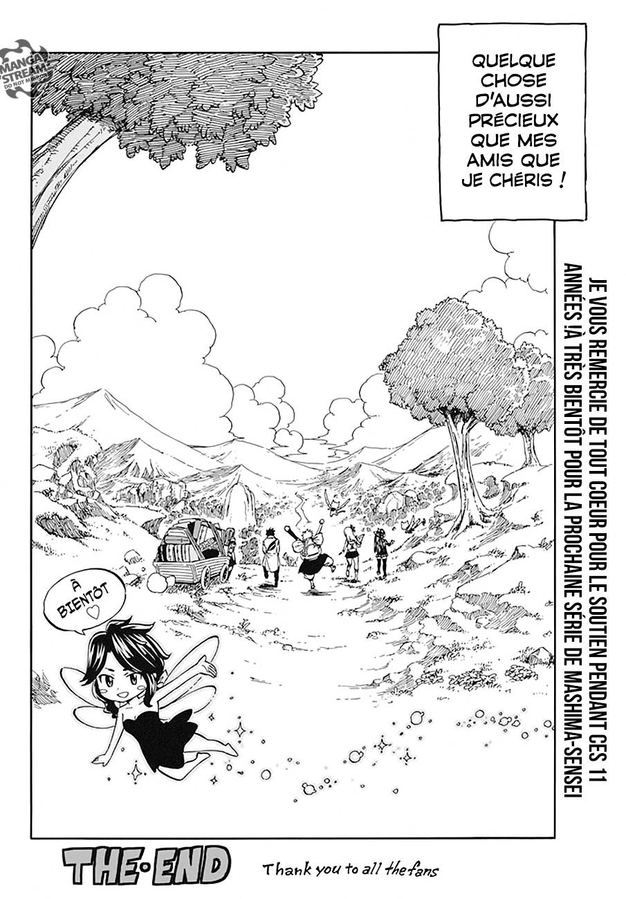 Lecture en ligne Fairy Tail 545 page 41