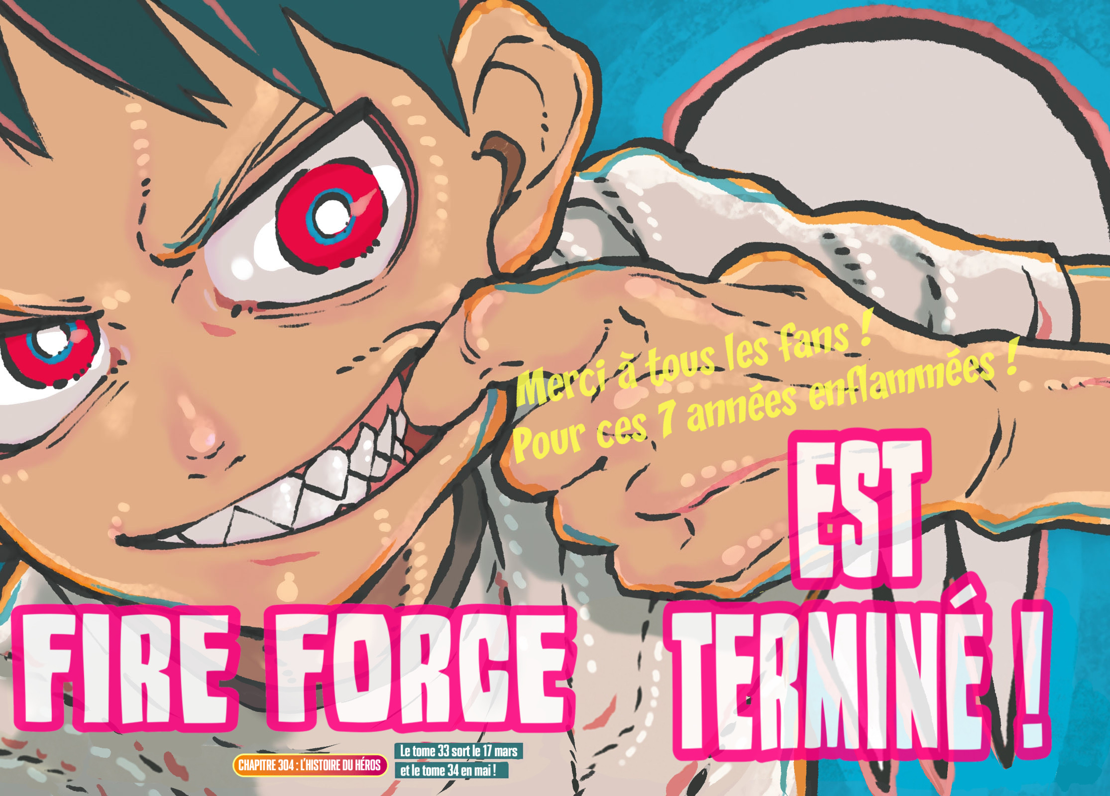 Lecture en ligne Fire Force 304 page 3