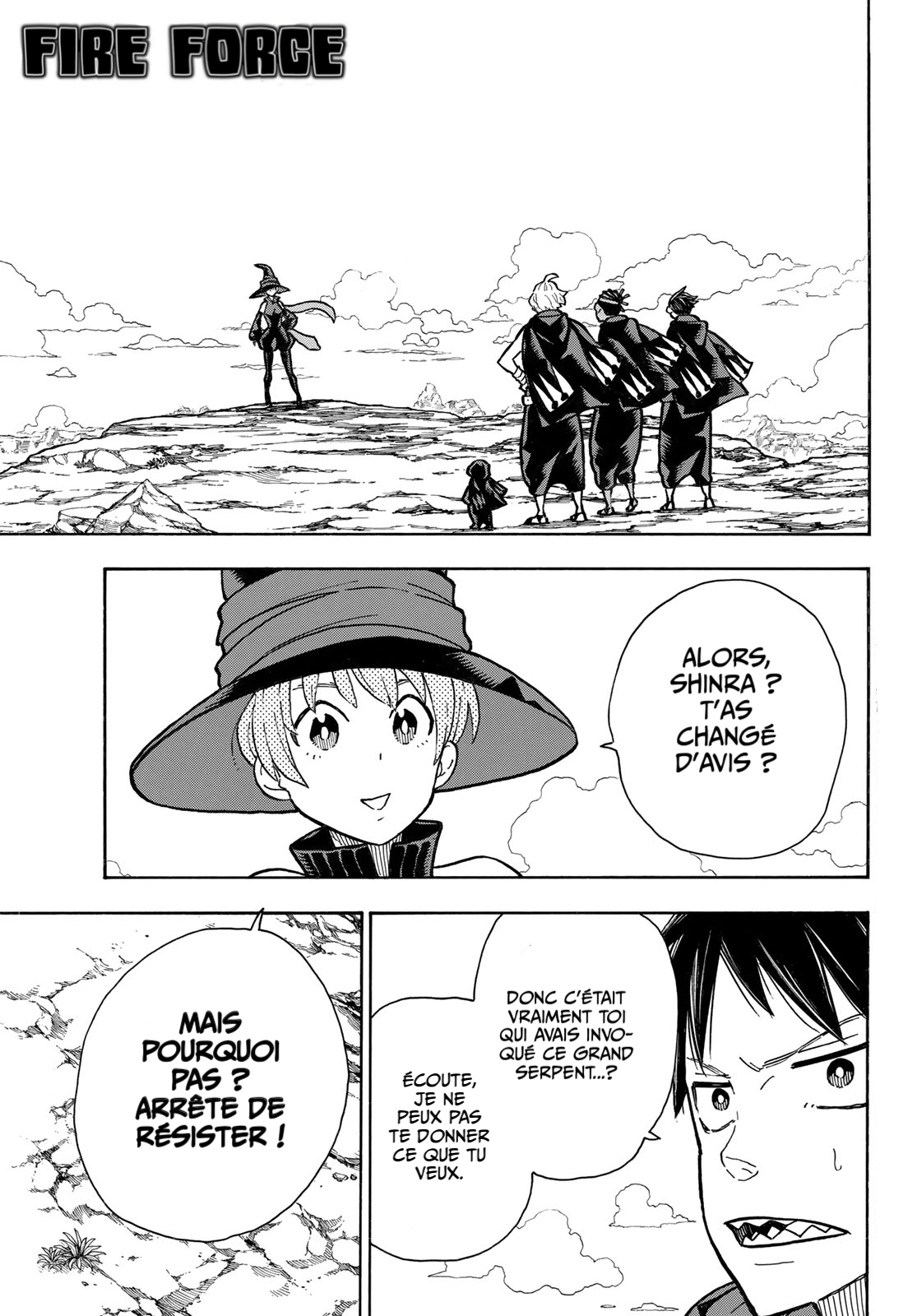 Lecture en ligne Fire Force 304 page 4