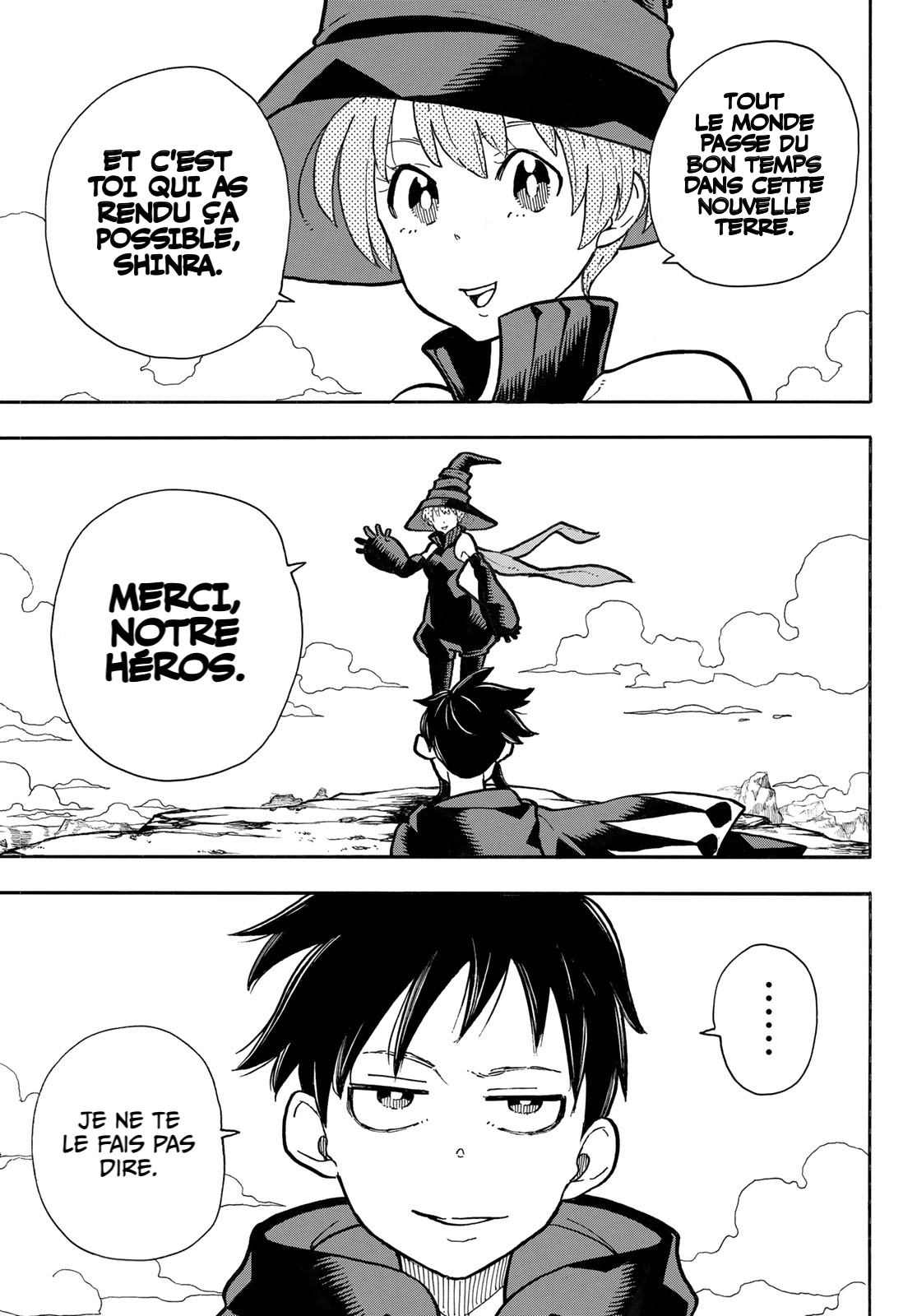 Lecture en ligne Fire Force 304 page 10